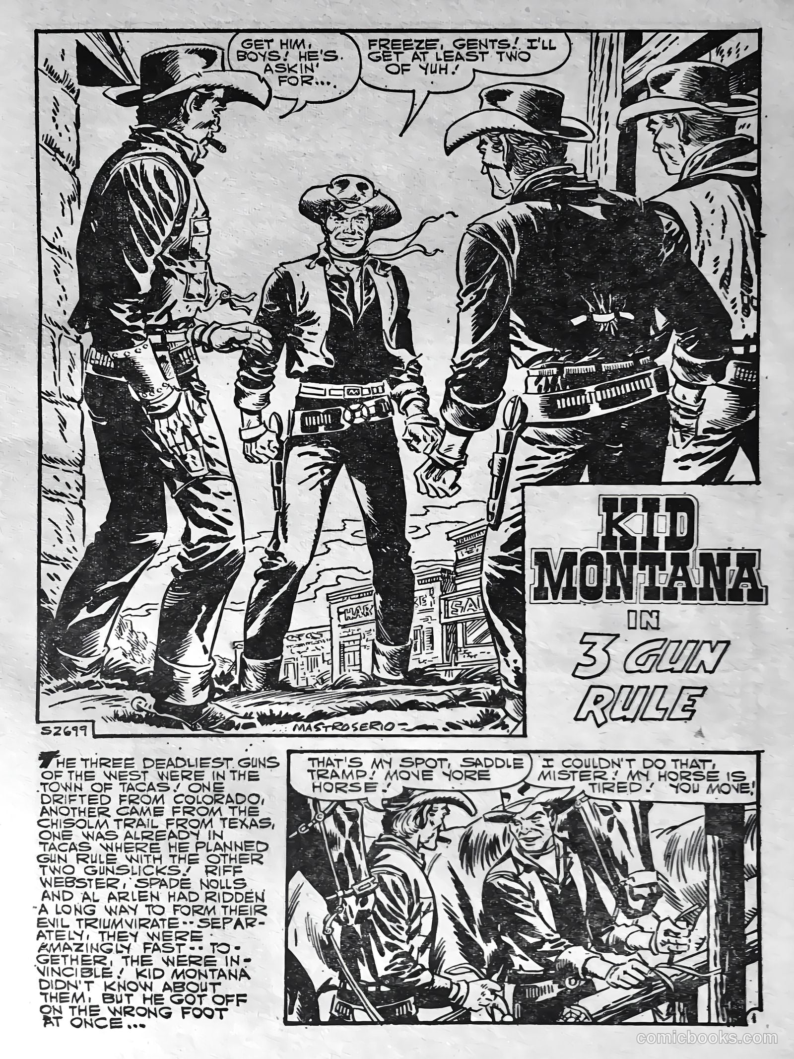 Astounding Stories #29 (1968) — page 7 of 14