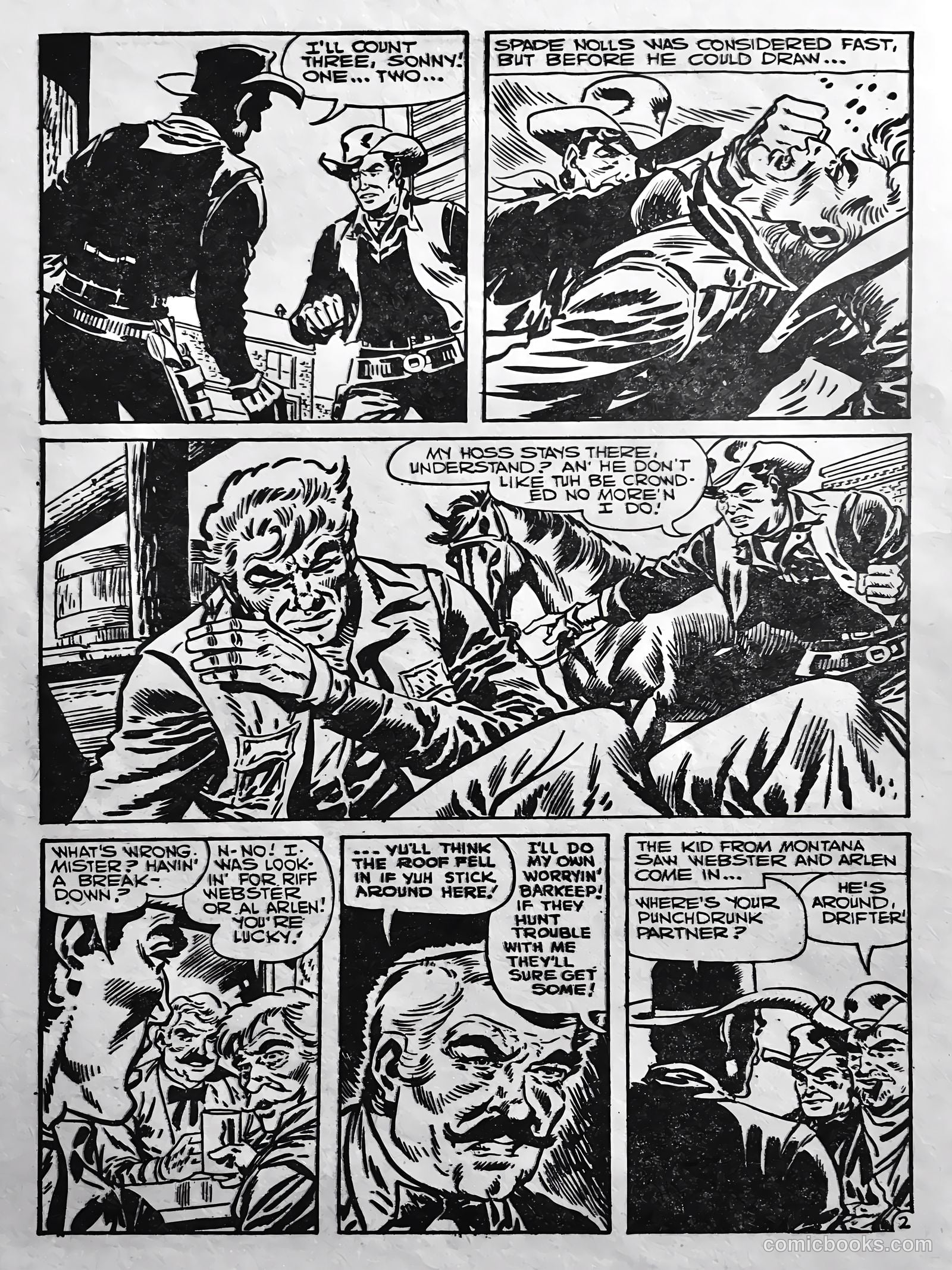 Astounding Stories #29 (1968) — page 8 of 14