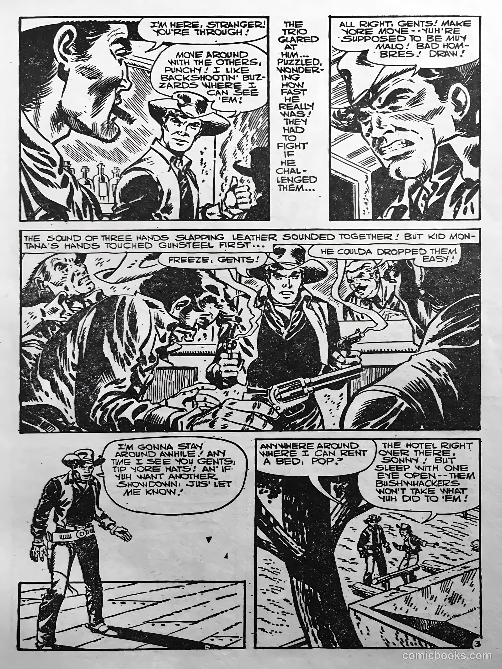 Astounding Stories #29 (1968) — page 9 of 14