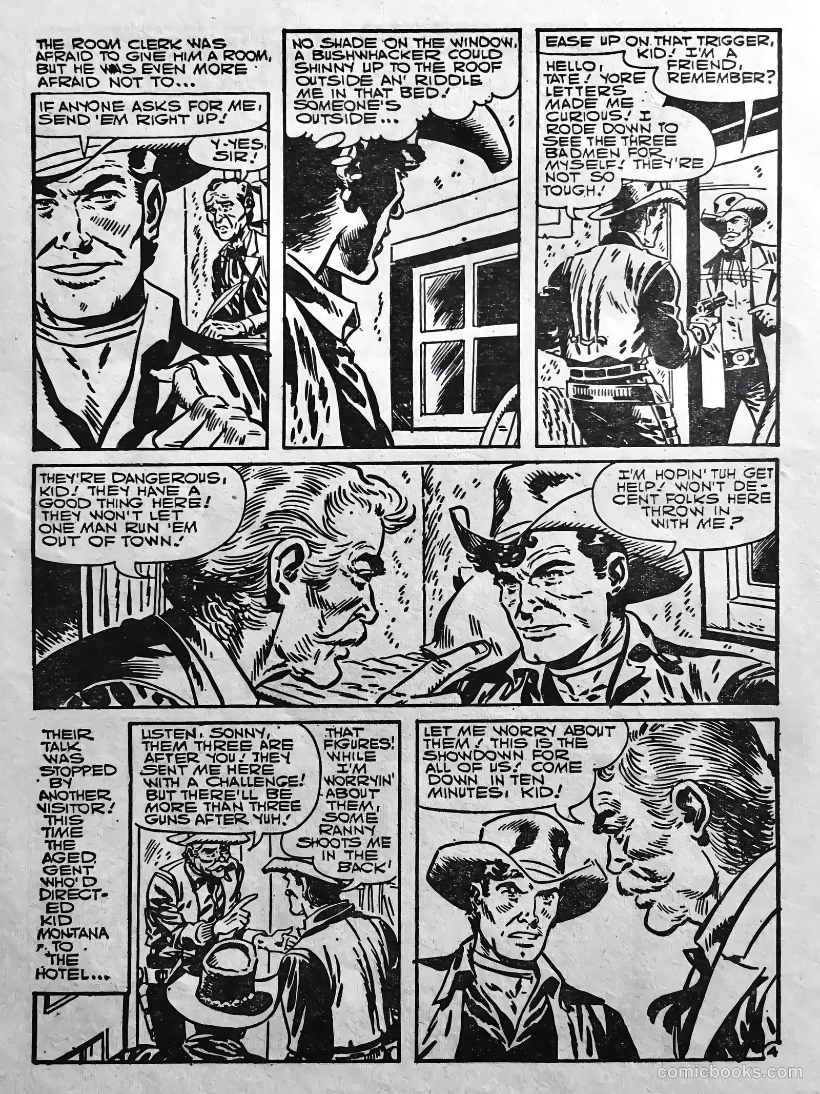 Astounding Stories #29 (1968) — page 10 of 14
