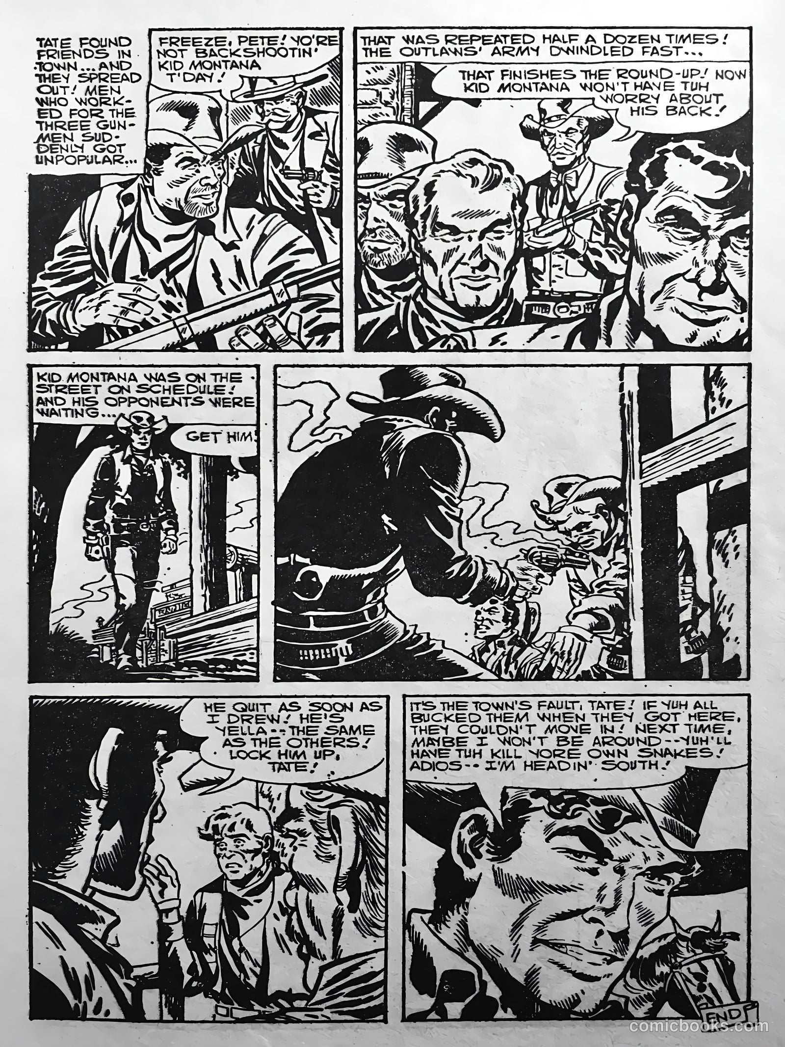 Astounding Stories #29 (1968) — page 11 of 14