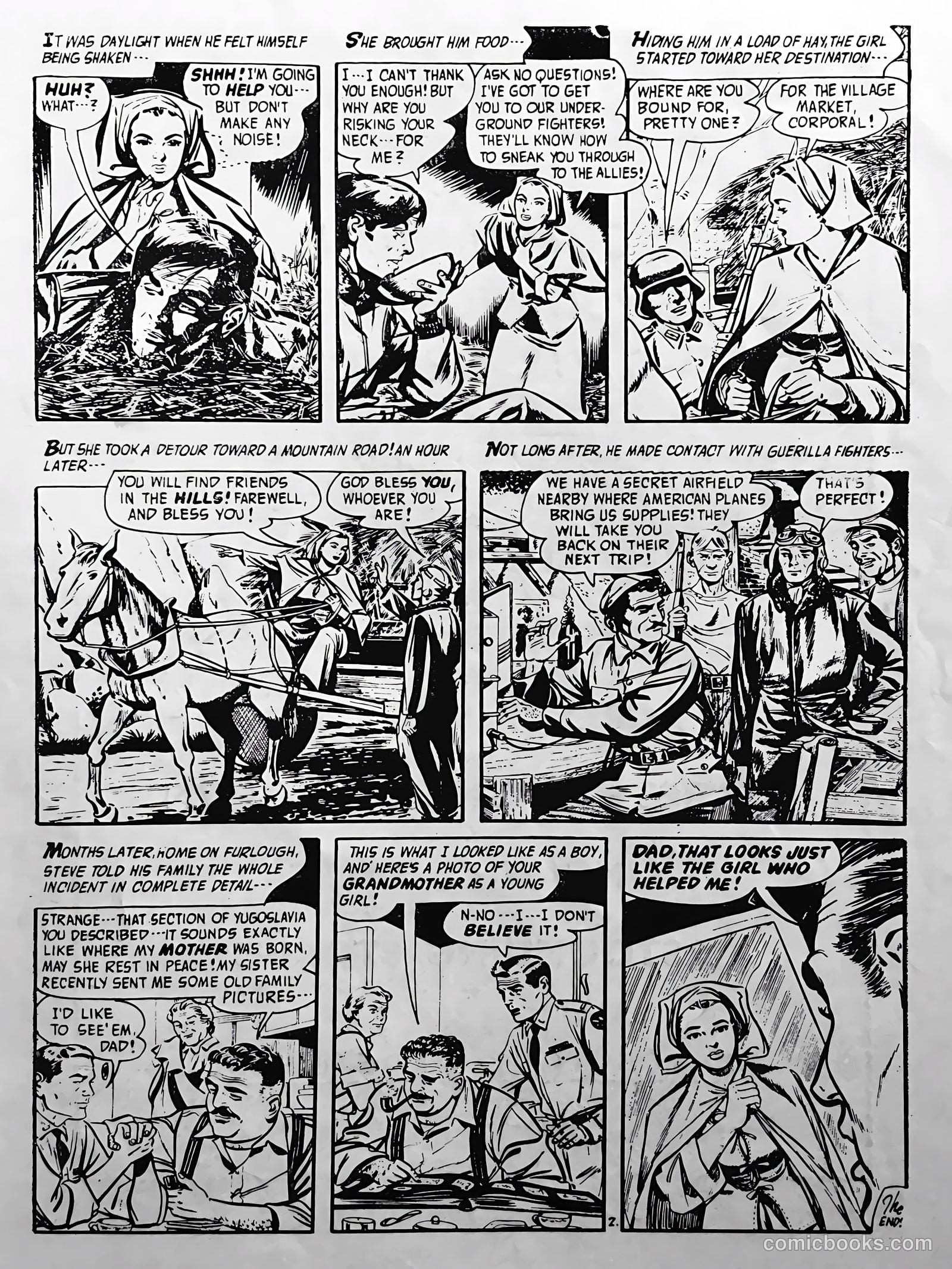 Astounding Stories #29 (1968) — page 13 of 14