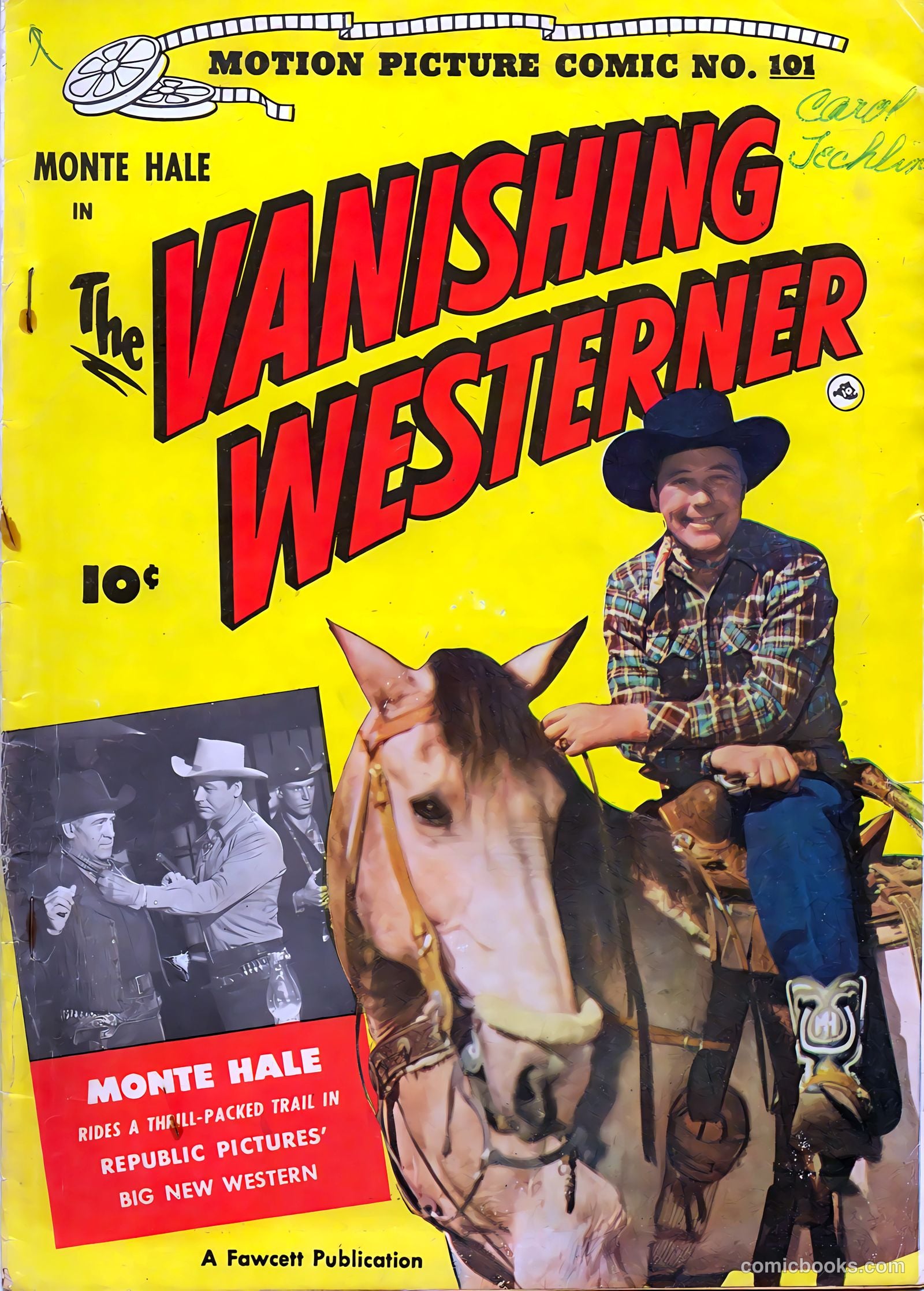 Motion Picture Comics #101