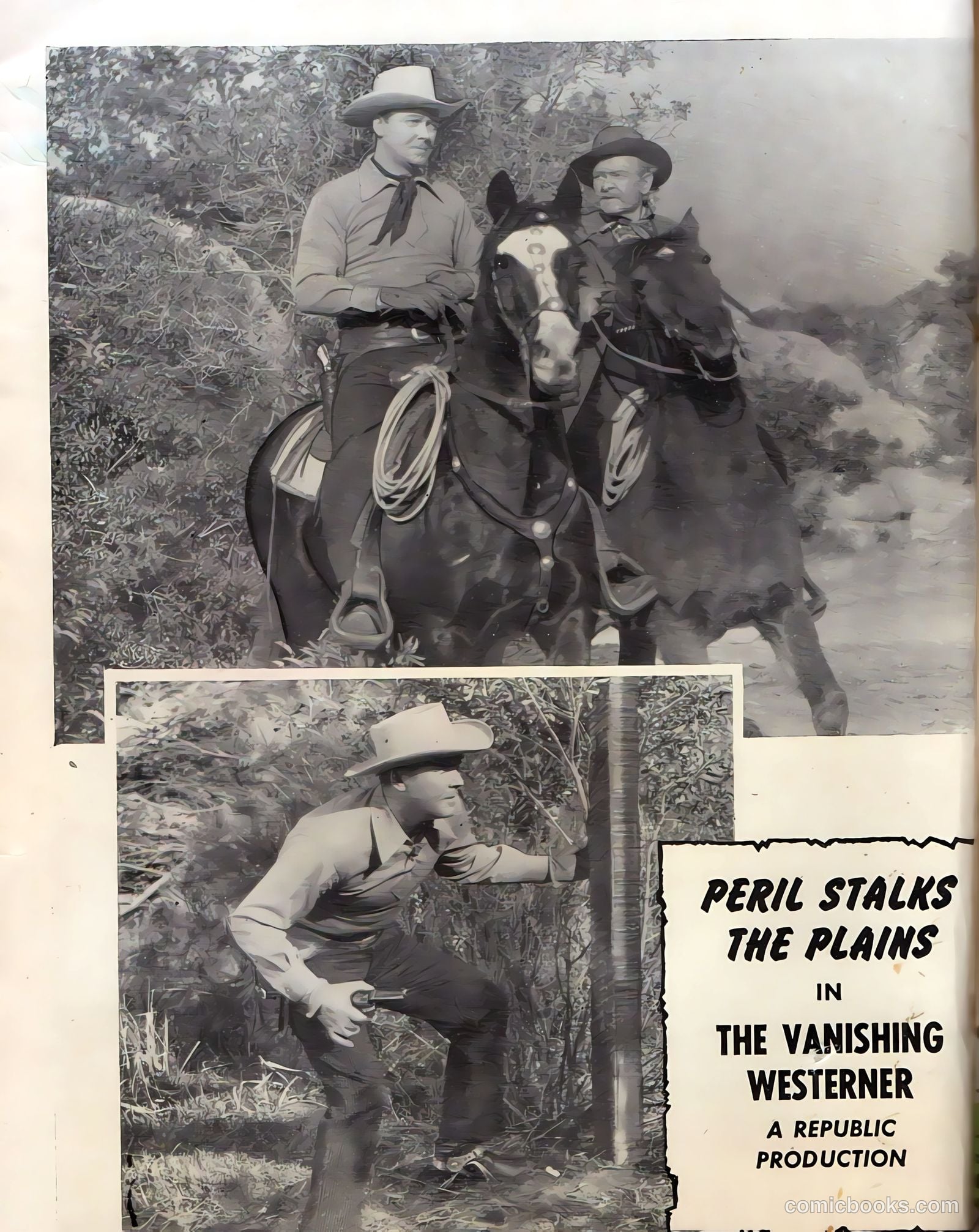Motion Picture Comics #101 (1950) — page 2 of 36