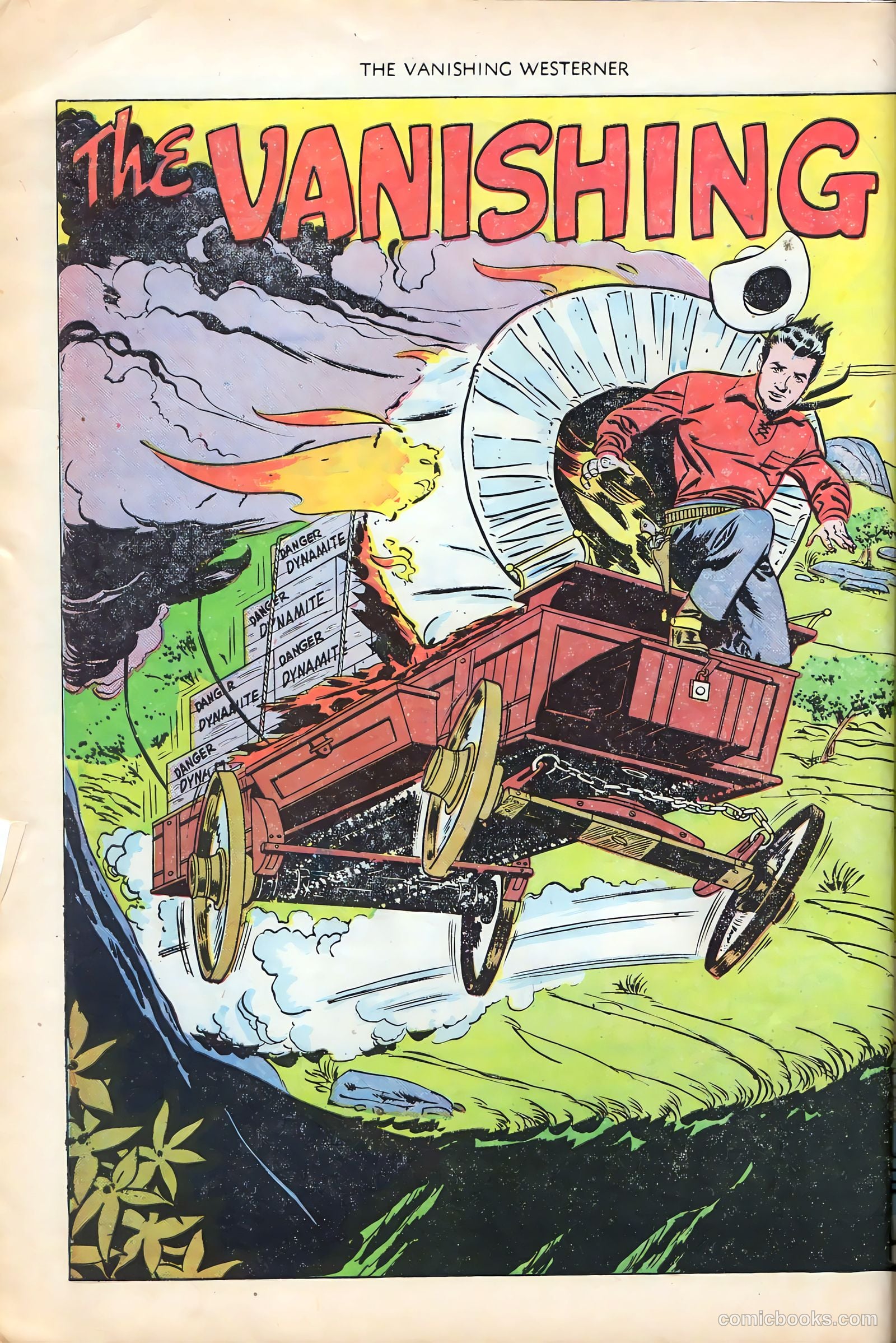 Motion Picture Comics #101 (1950) — page 4 of 36