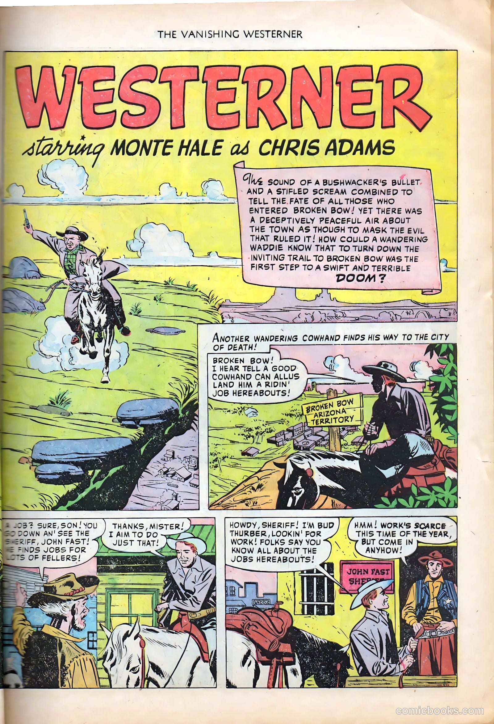 Motion Picture Comics #101 (1950) — page 5 of 36