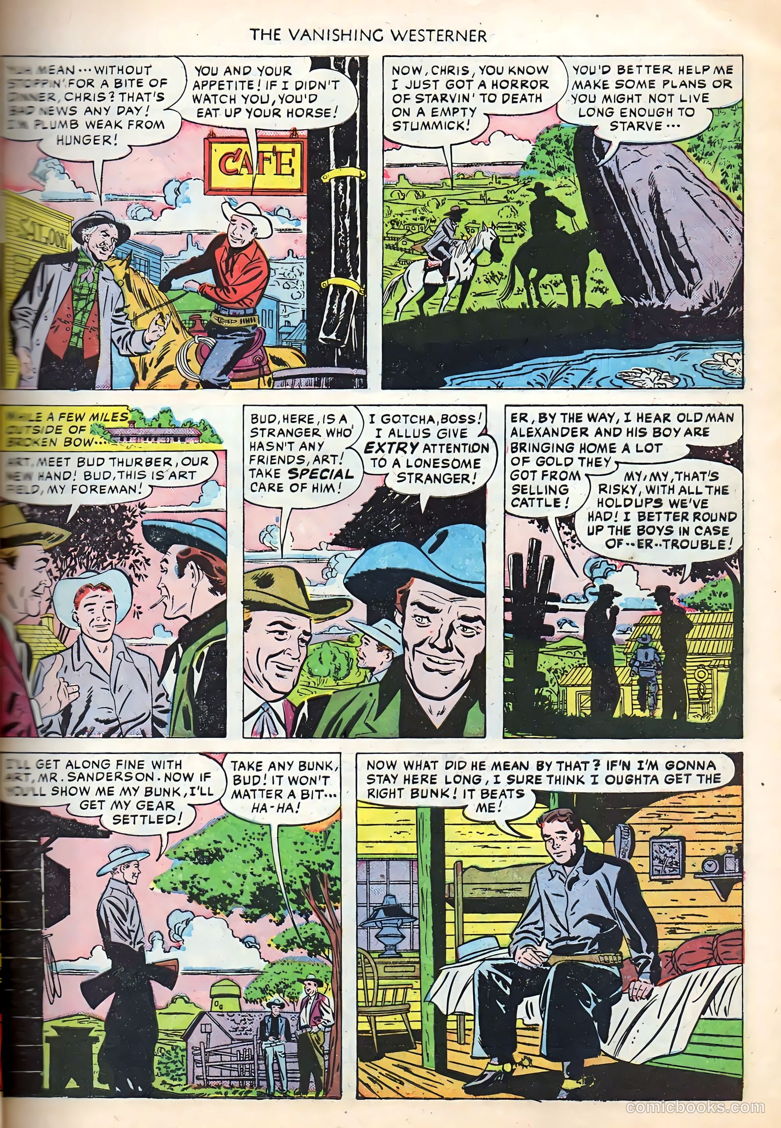 Motion Picture Comics #101 (1950) — page 7 of 36