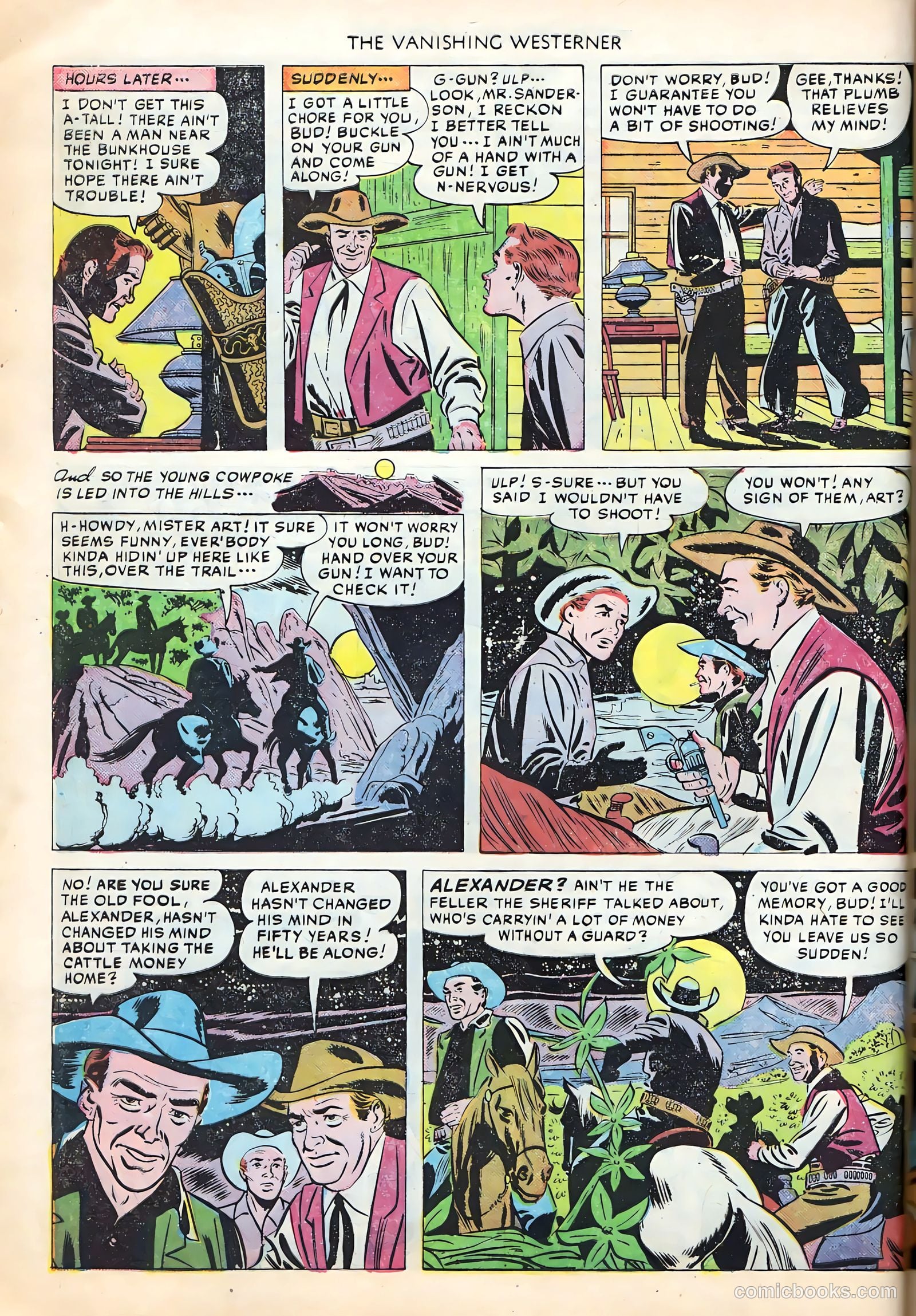 Motion Picture Comics #101 (1950) — page 8 of 36