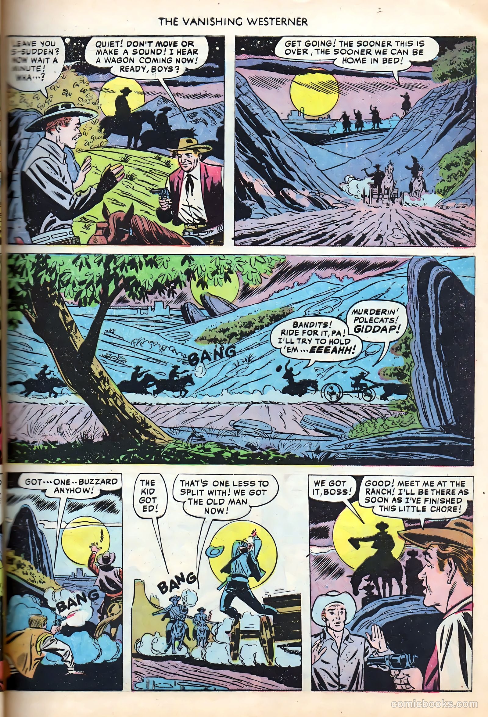Motion Picture Comics #101 (1950) — page 9 of 36