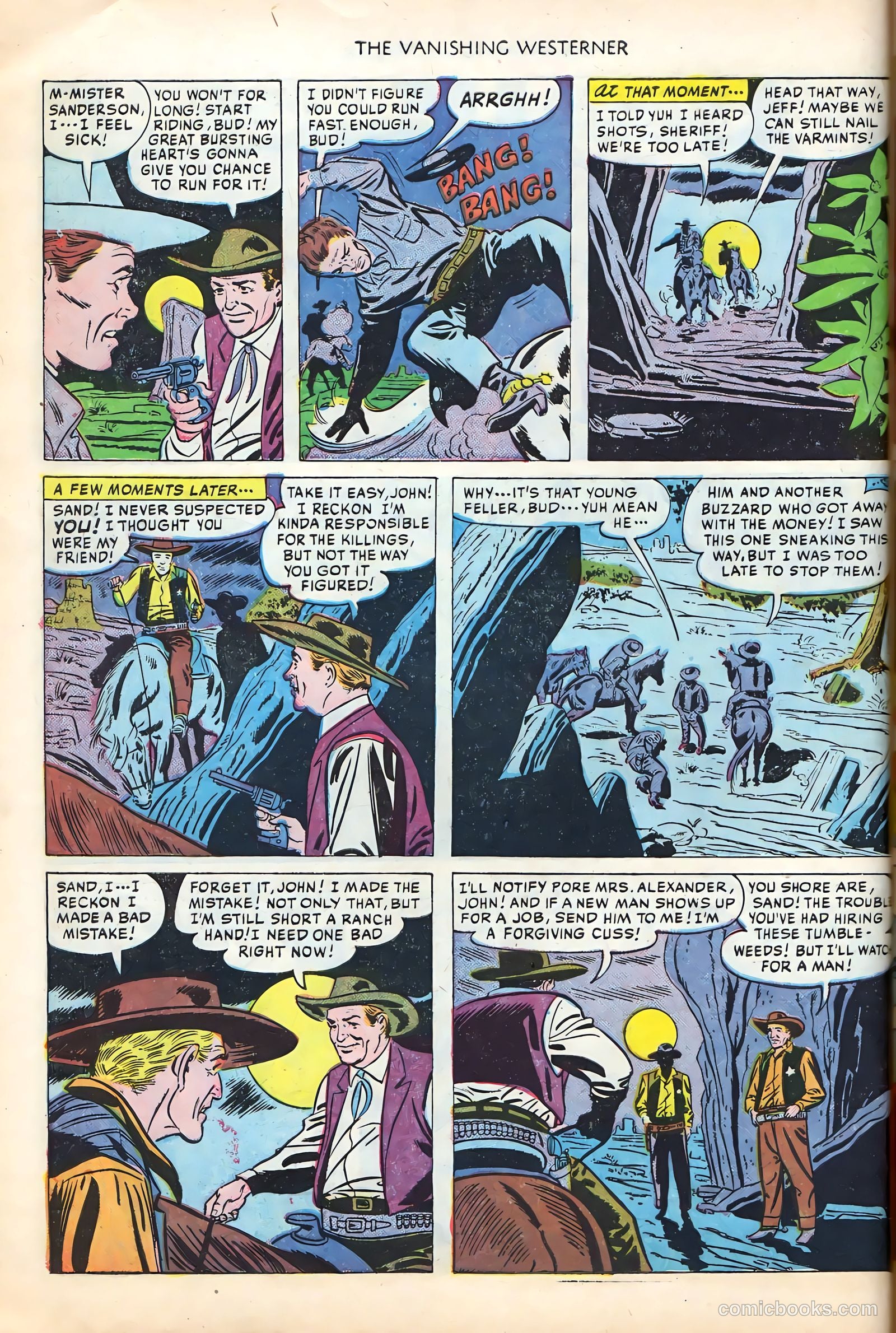Motion Picture Comics #101 (1950) — page 10 of 36