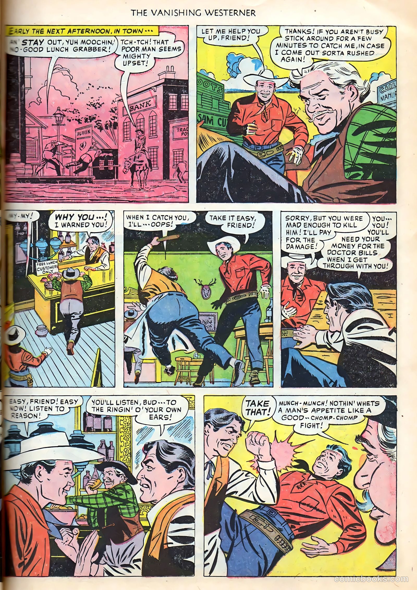 Motion Picture Comics #101 (1950) — page 11 of 36