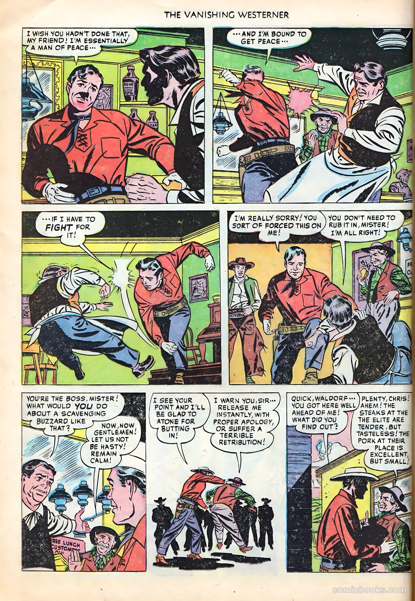 Motion Picture Comics #101 (1950) — page 12 of 36
