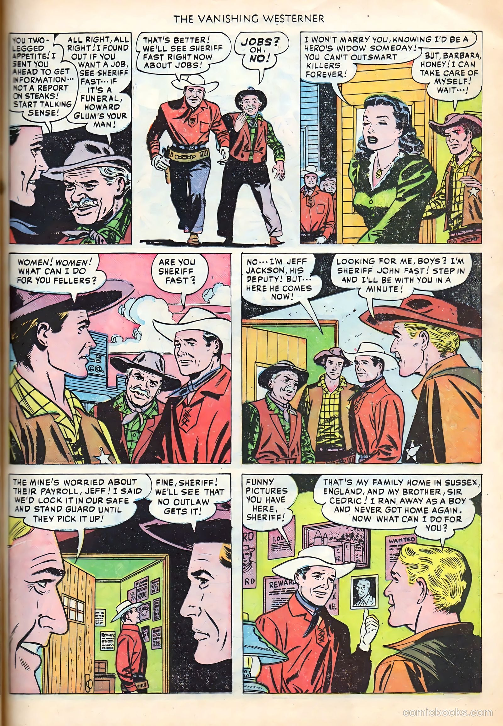 Motion Picture Comics #101 (1950) — page 13 of 36