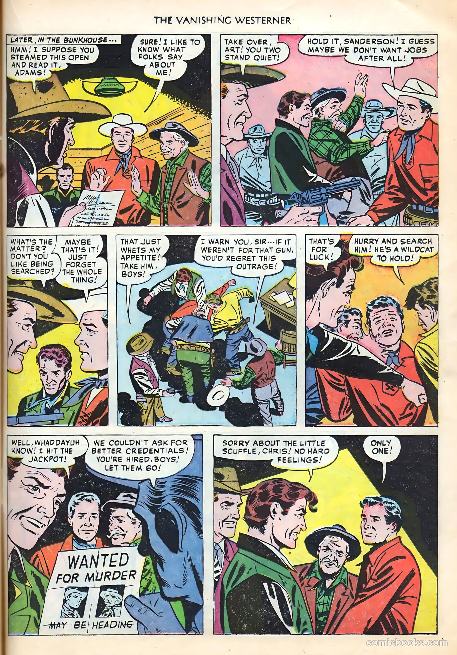 Motion Picture Comics #101 (1950) — page 15 of 36