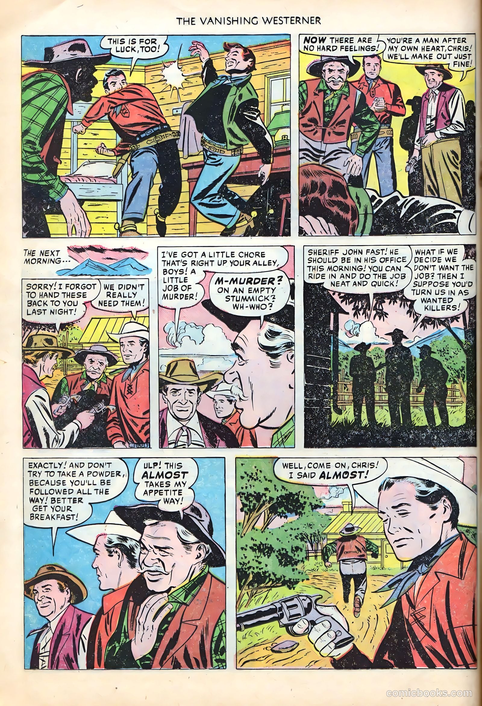 Motion Picture Comics #101 (1950) — page 16 of 36