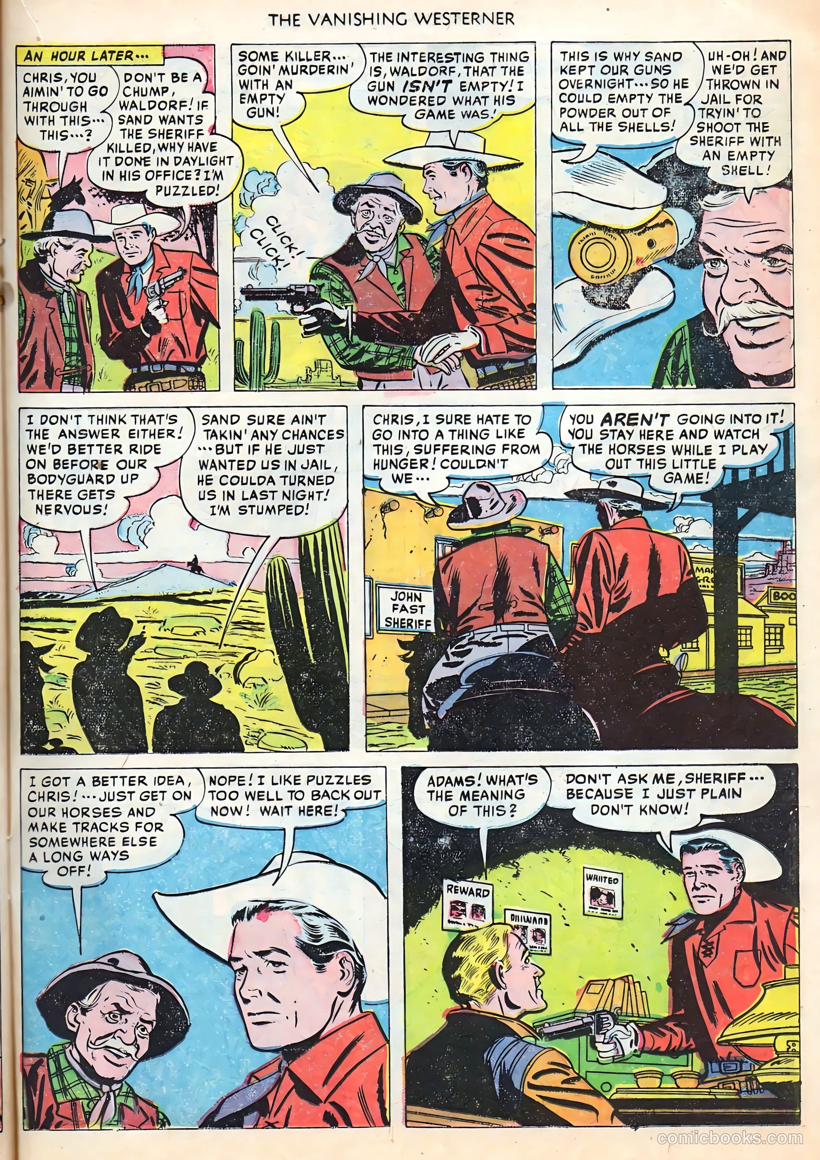 Motion Picture Comics #101 (1950) — page 17 of 36