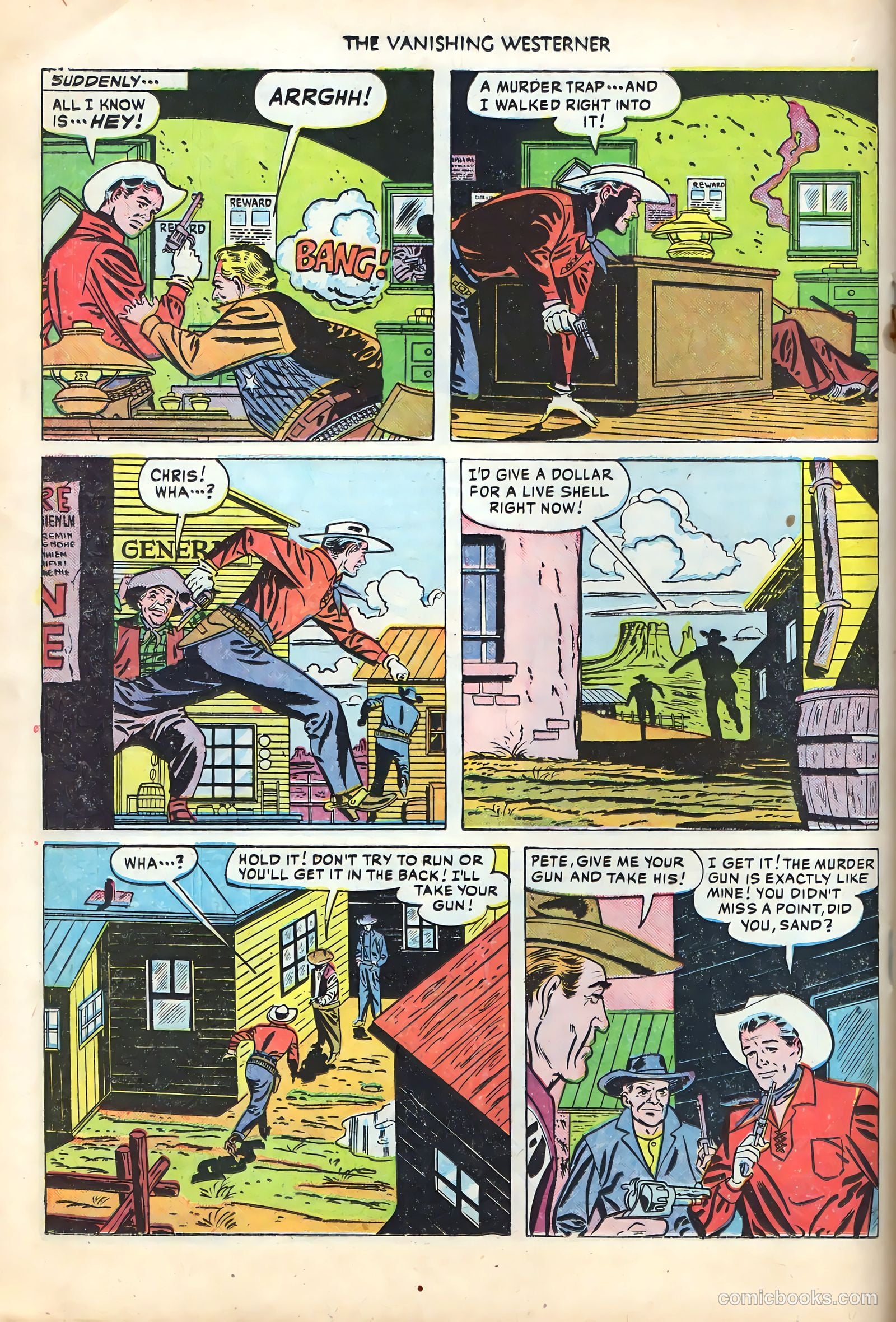 Motion Picture Comics #101 (1950) — page 18 of 36
