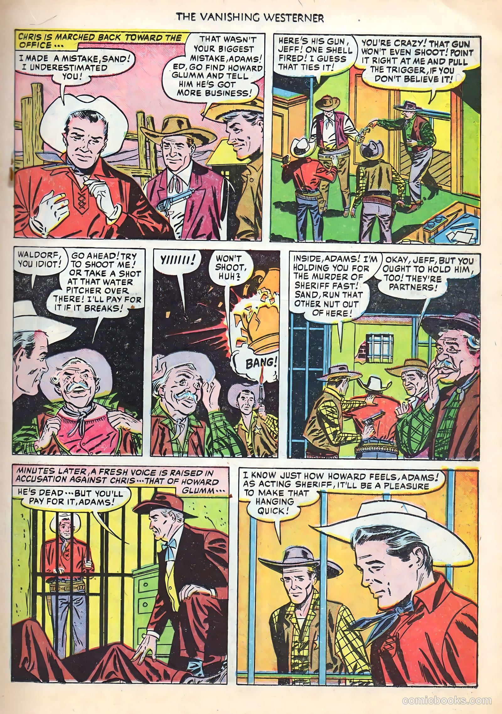 Motion Picture Comics #101 (1950) — page 19 of 36