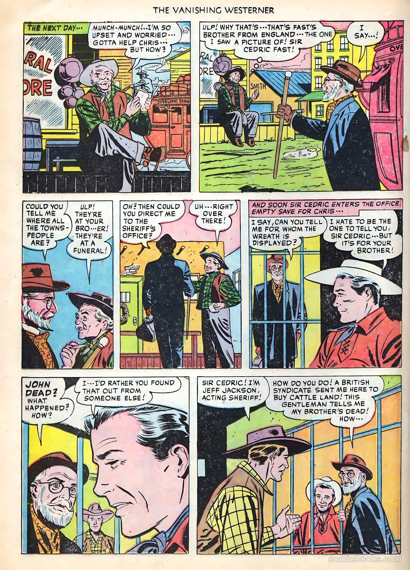 Motion Picture Comics #101 (1950) — page 20 of 36
