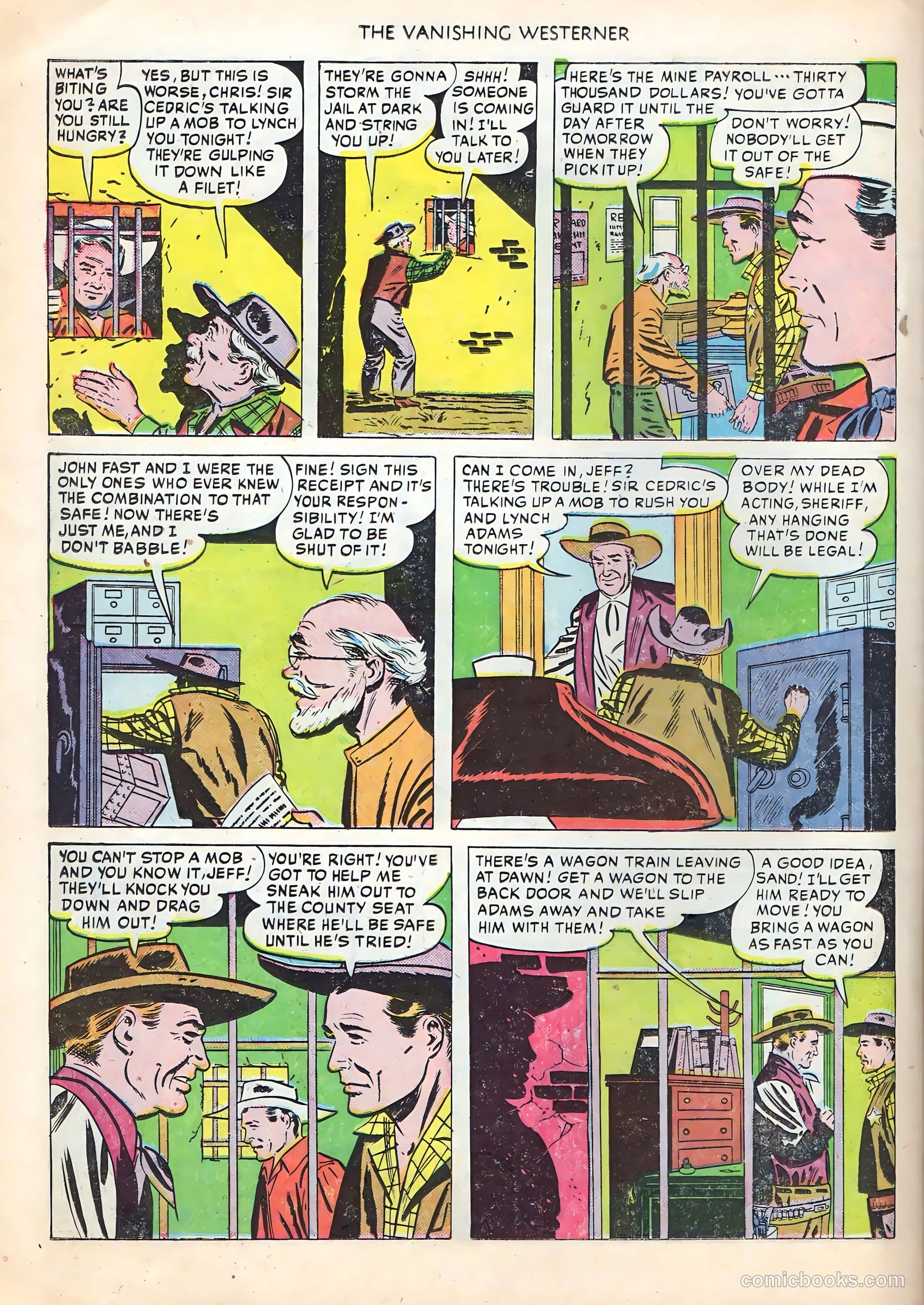 Motion Picture Comics #101 (1950) — page 22 of 36
