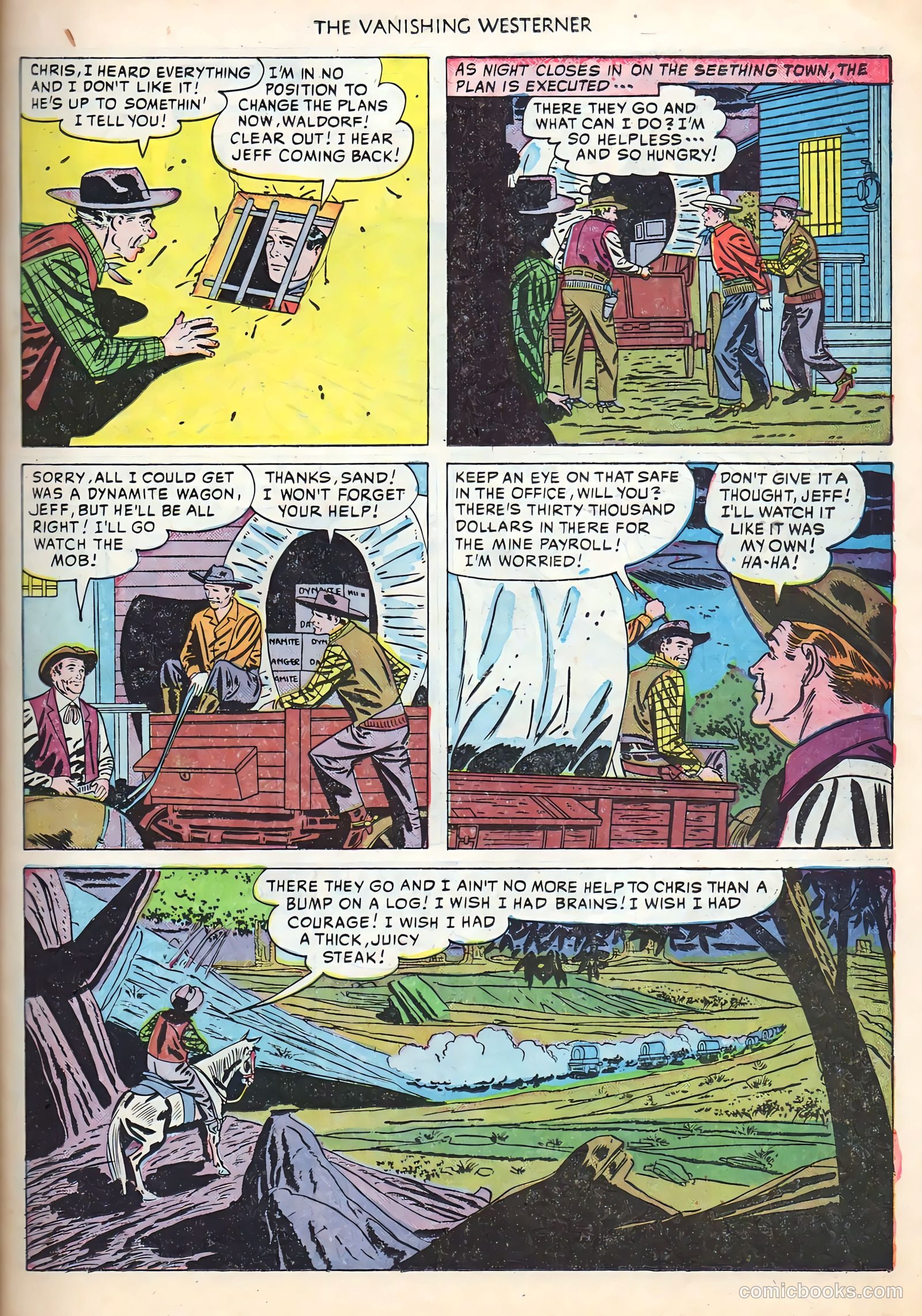 Motion Picture Comics #101 (1950) — page 23 of 36