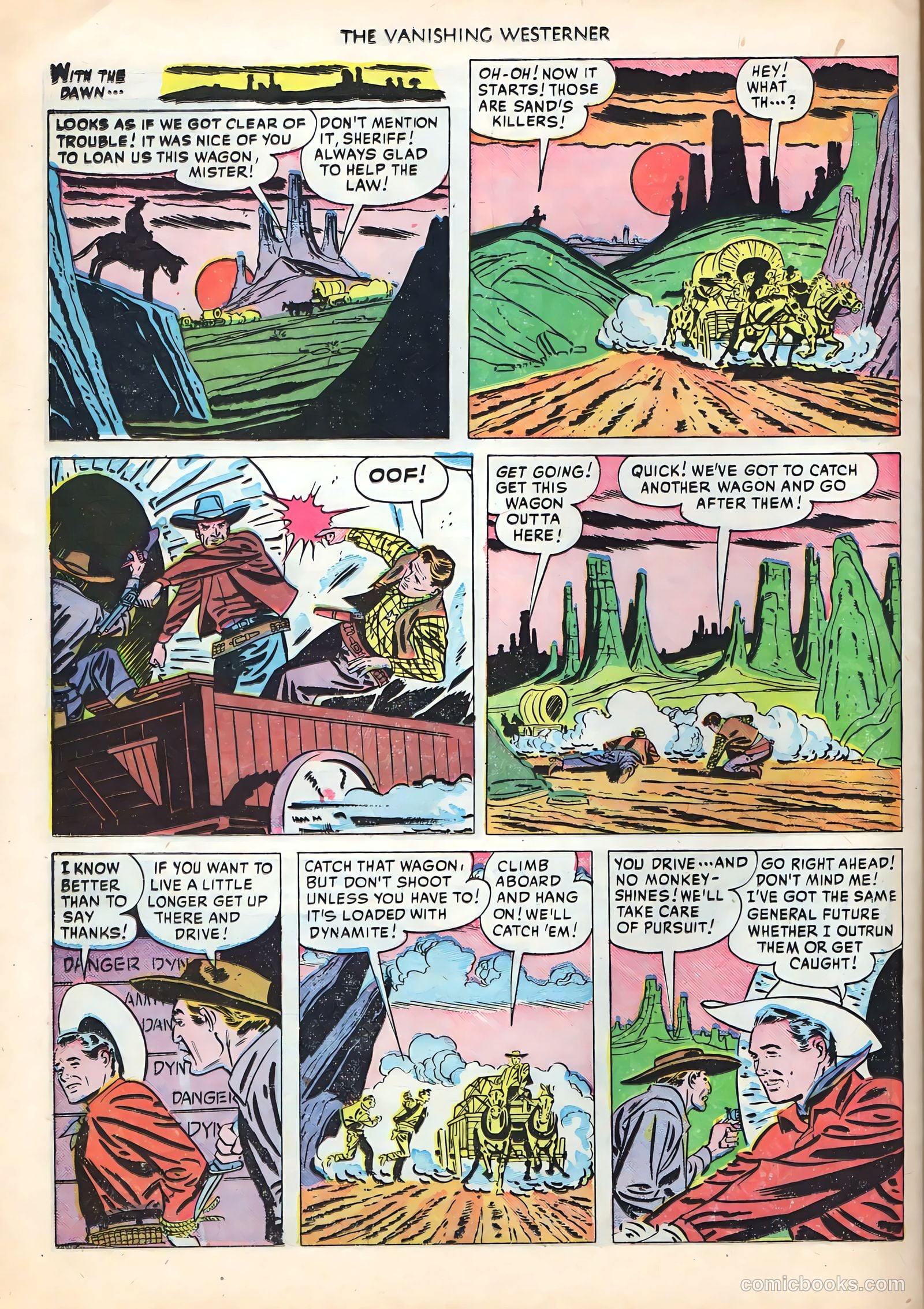 Motion Picture Comics #101 (1950) — page 24 of 36