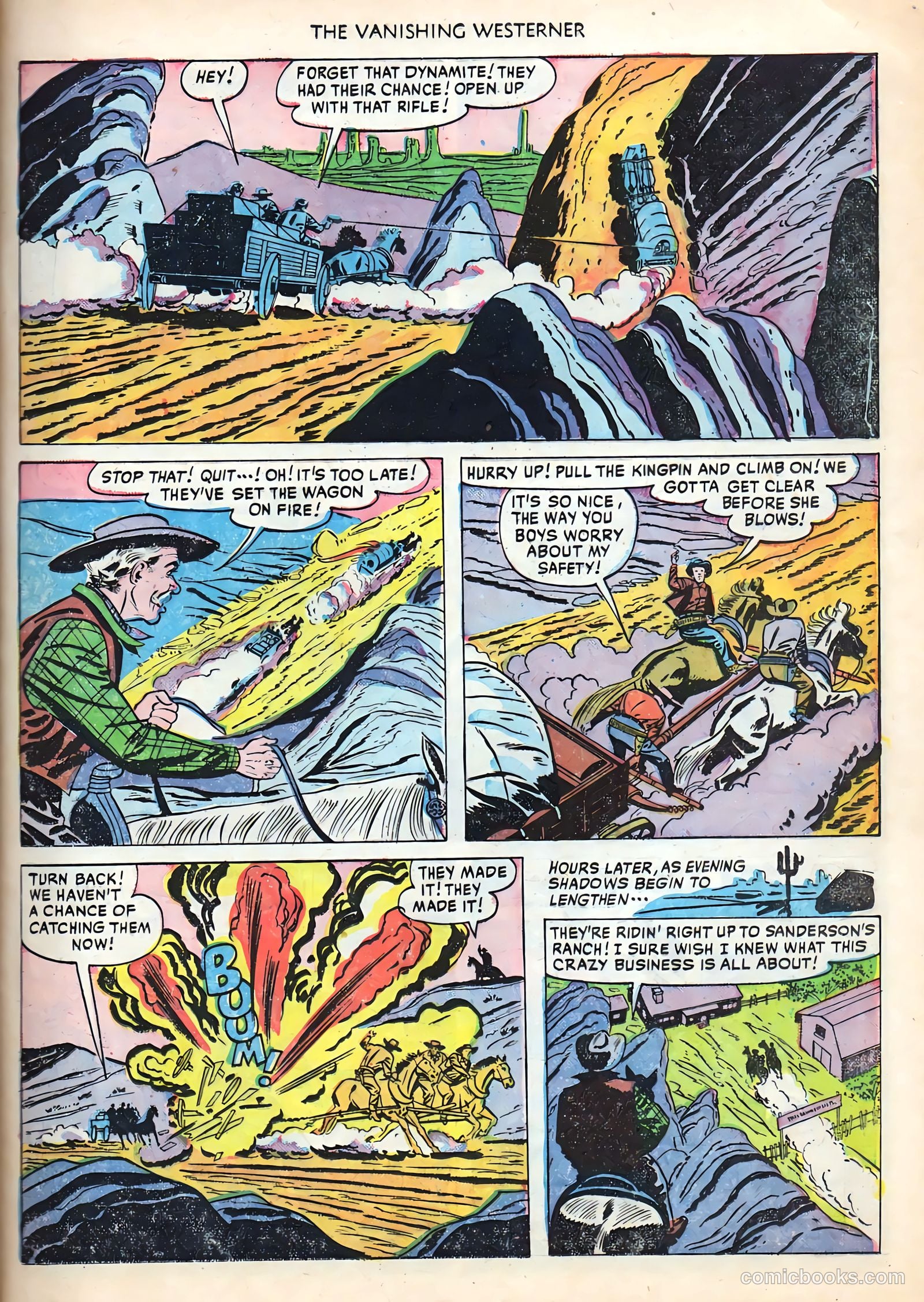 Motion Picture Comics #101 (1950) — page 25 of 36