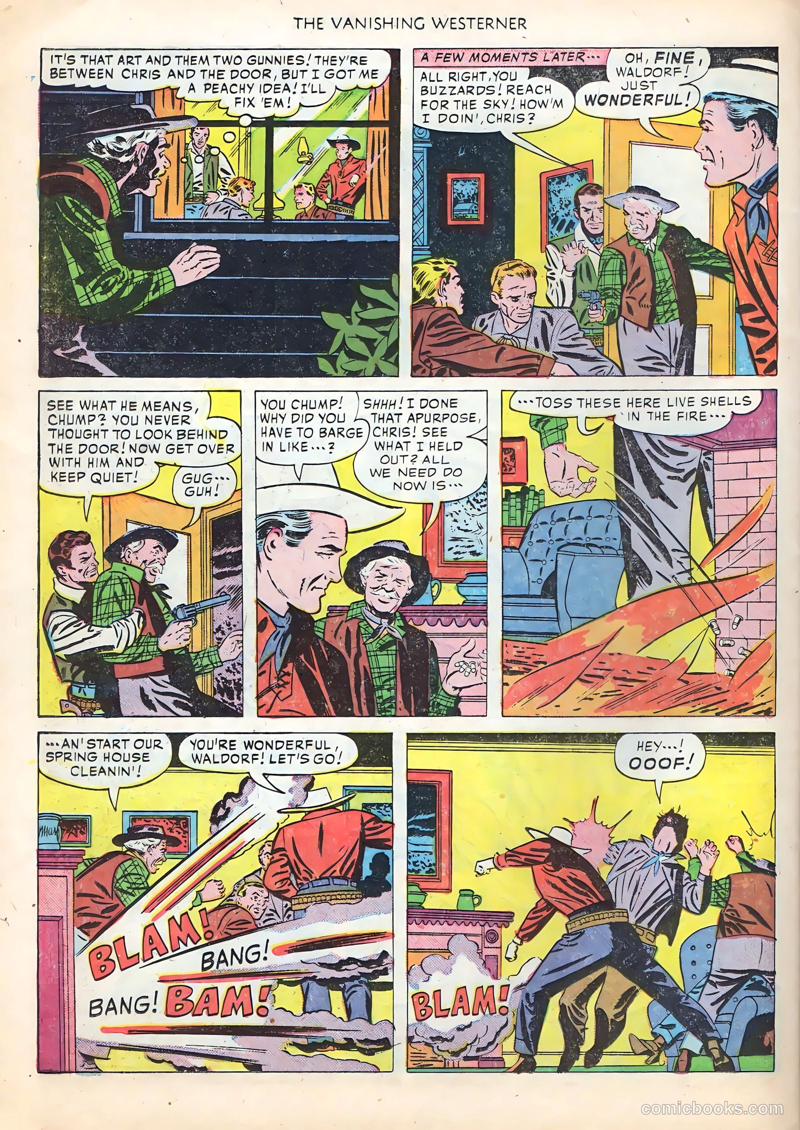 Motion Picture Comics #101 (1950) — page 26 of 36