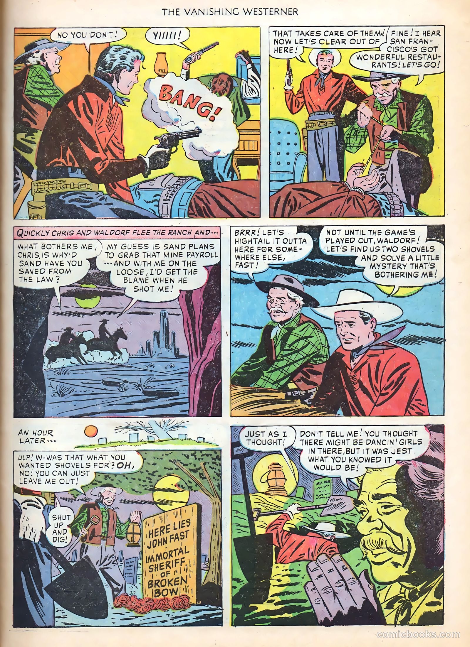 Motion Picture Comics #101 (1950) — page 27 of 36