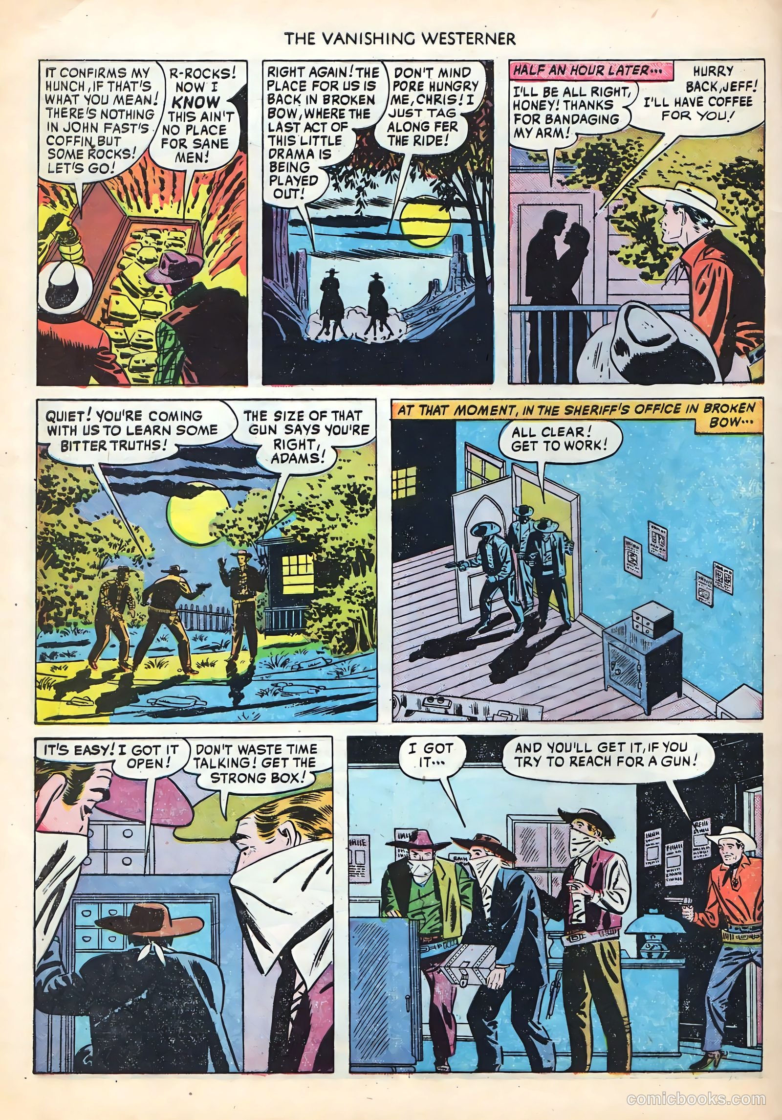 Motion Picture Comics #101 (1950) — page 28 of 36