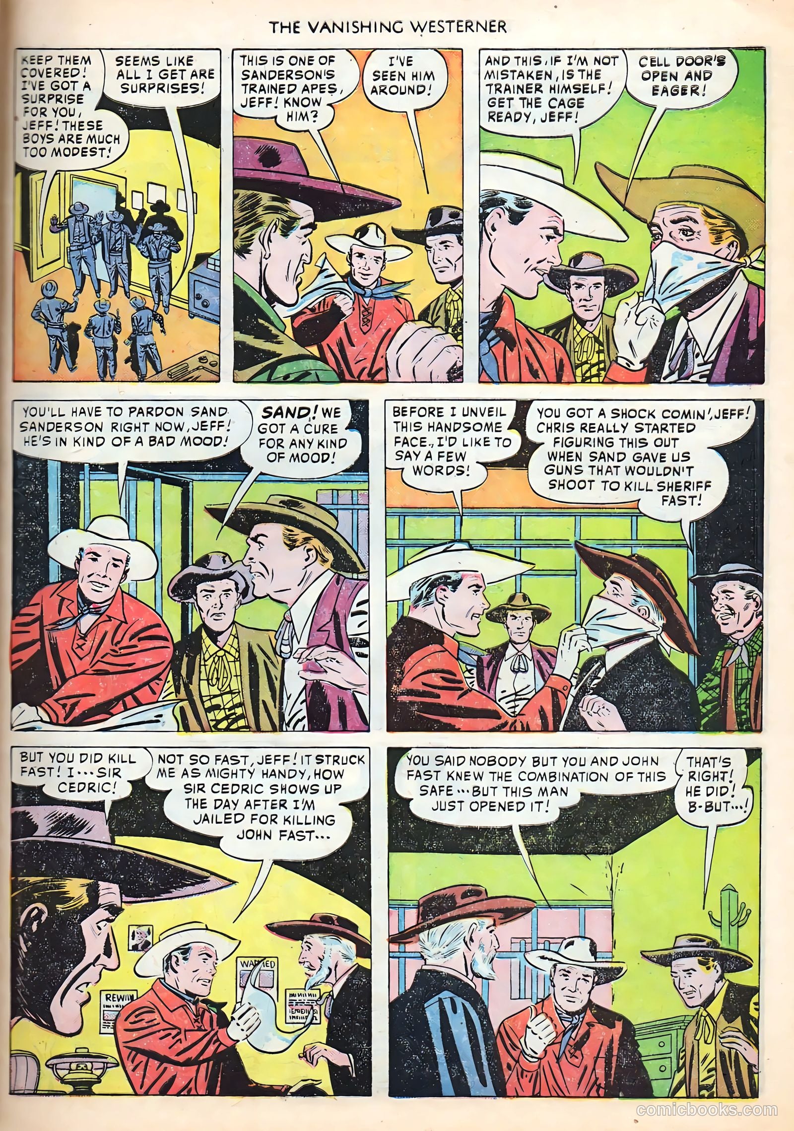 Motion Picture Comics #101 (1950) — page 29 of 36