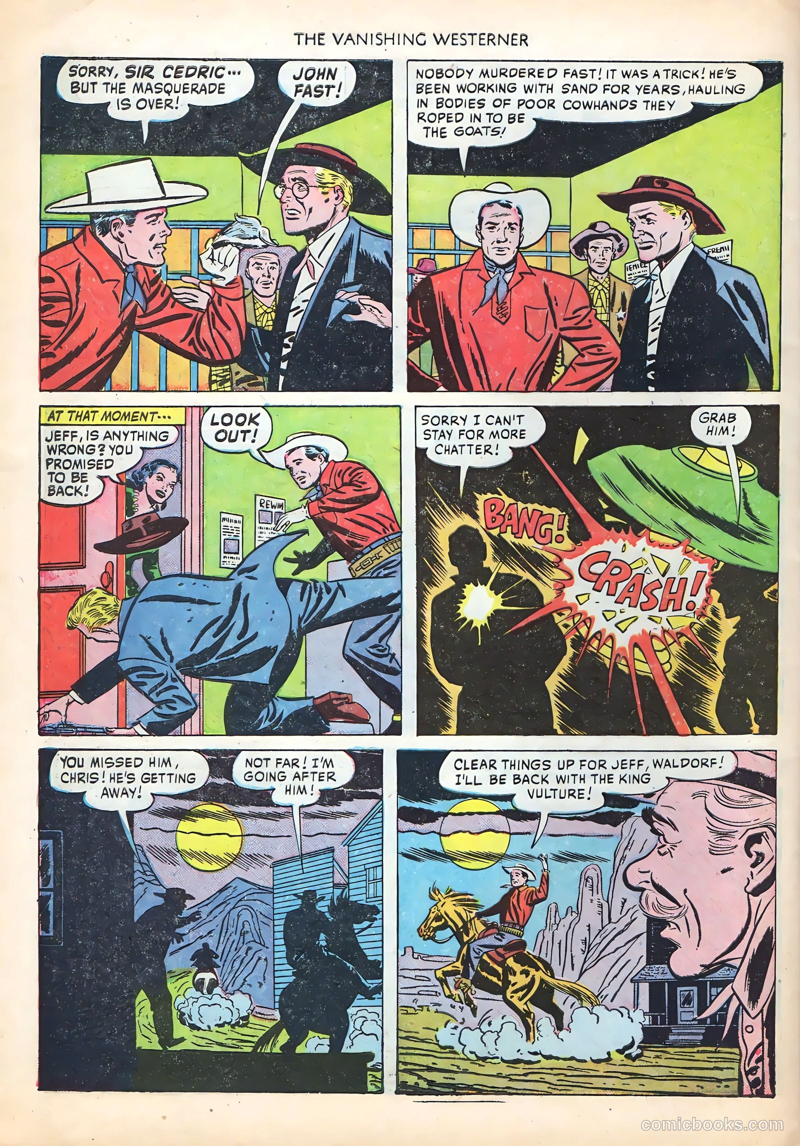 Motion Picture Comics #101 (1950) — page 30 of 36