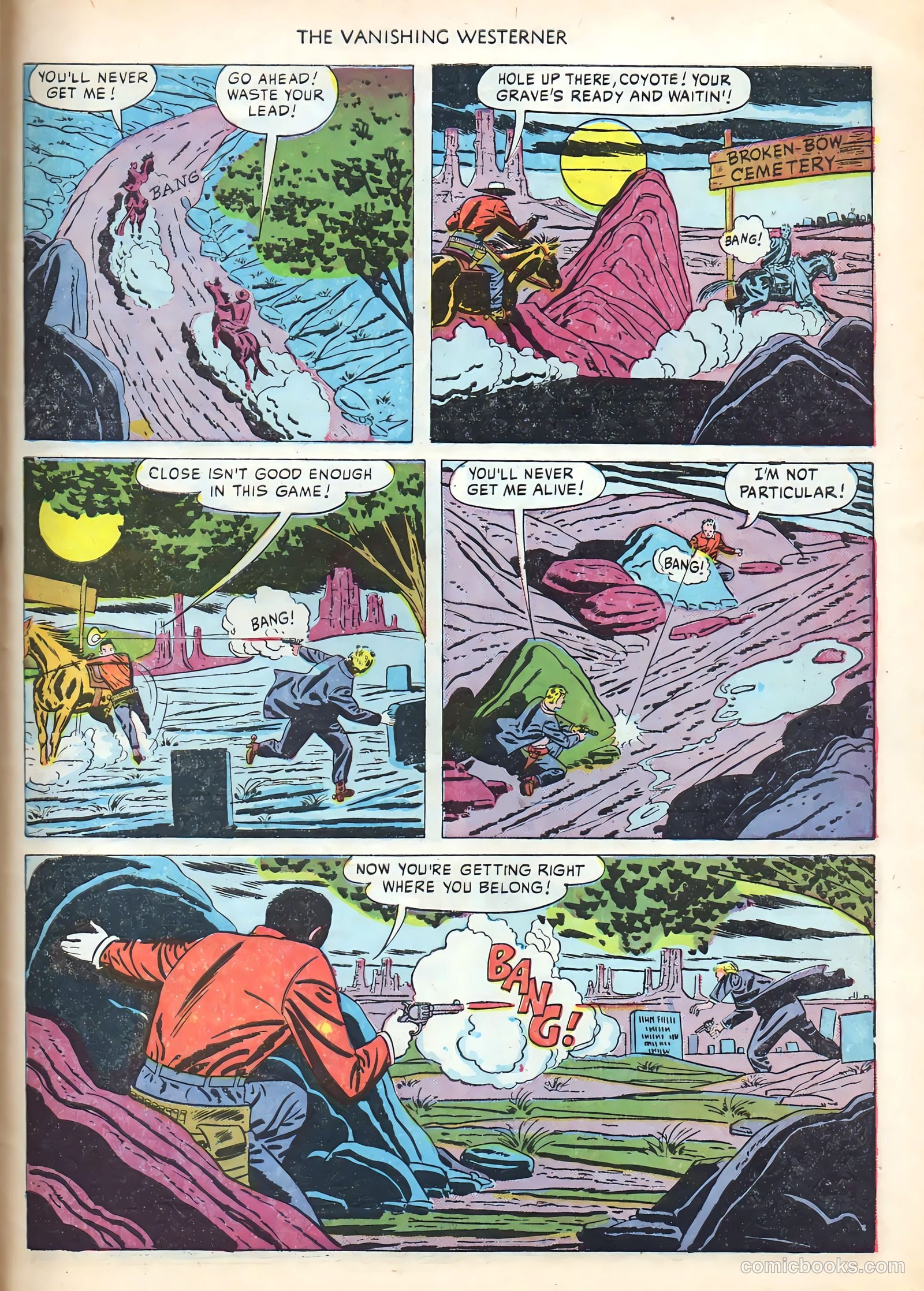 Motion Picture Comics #101 (1950) — page 31 of 36