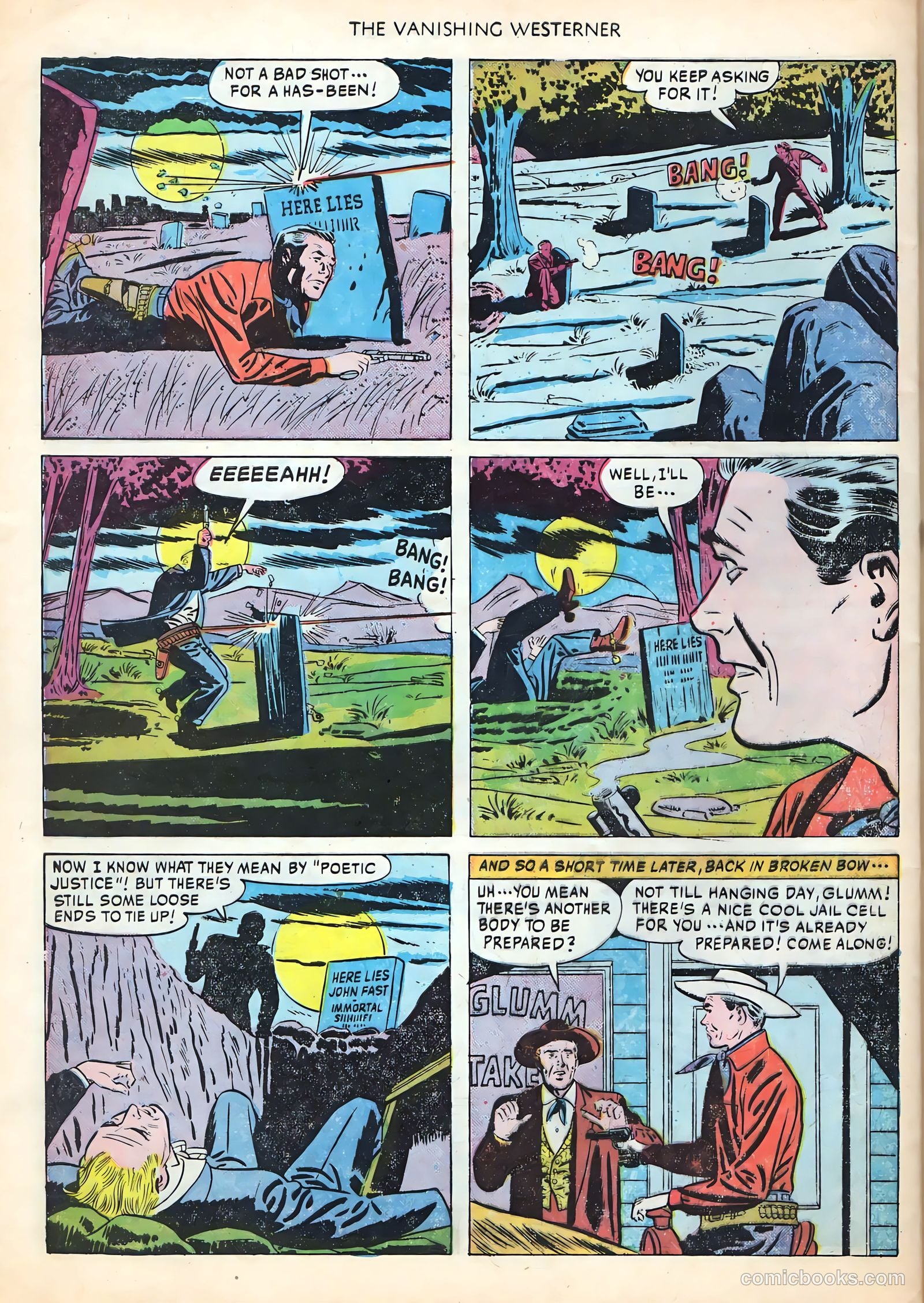 Motion Picture Comics #101 (1950) — page 32 of 36