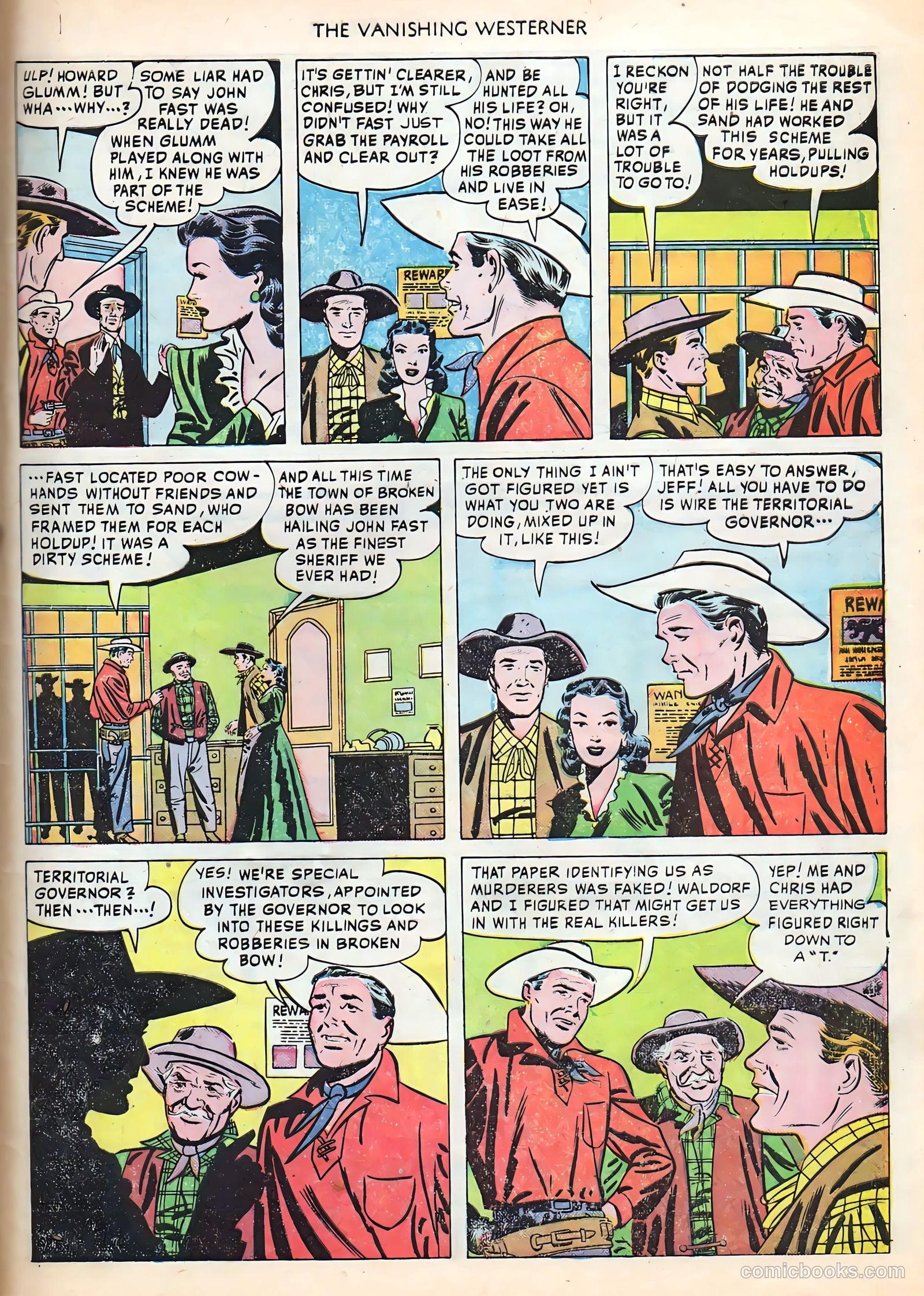 Motion Picture Comics #101 (1950) — page 33 of 36
