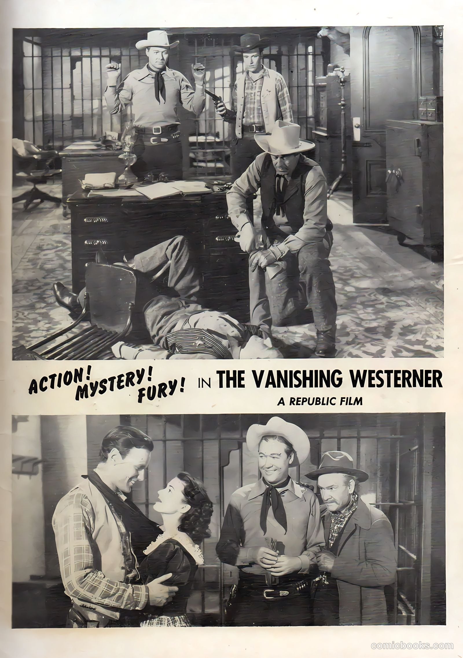 Motion Picture Comics #101 (1950) — page 35 of 36