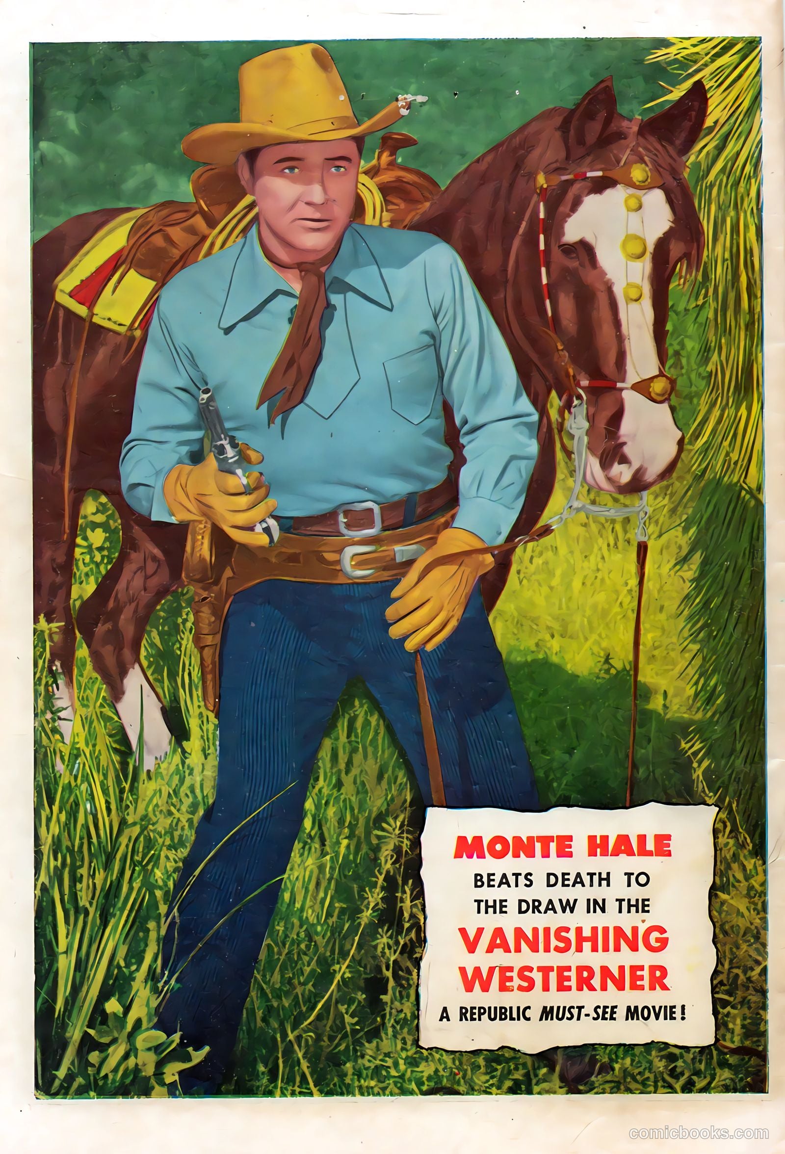 Motion Picture Comics #101 (1950) — page 36 of 36
