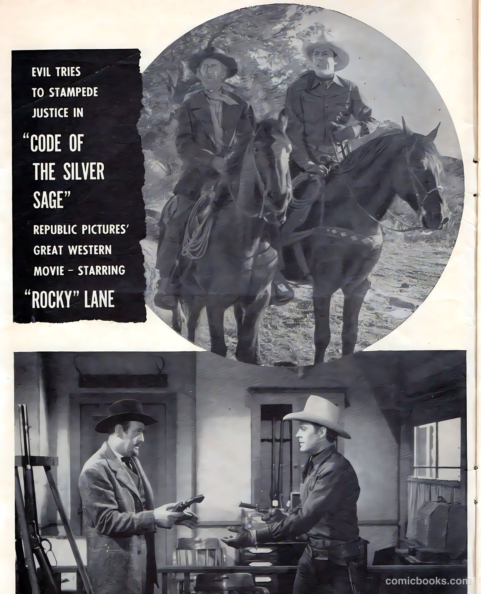Motion Picture Comics #102 (1951) — page 2 of 36