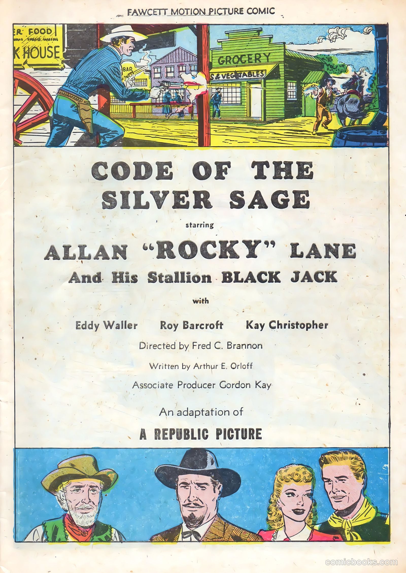 Motion Picture Comics #102 (1951) — page 3 of 36