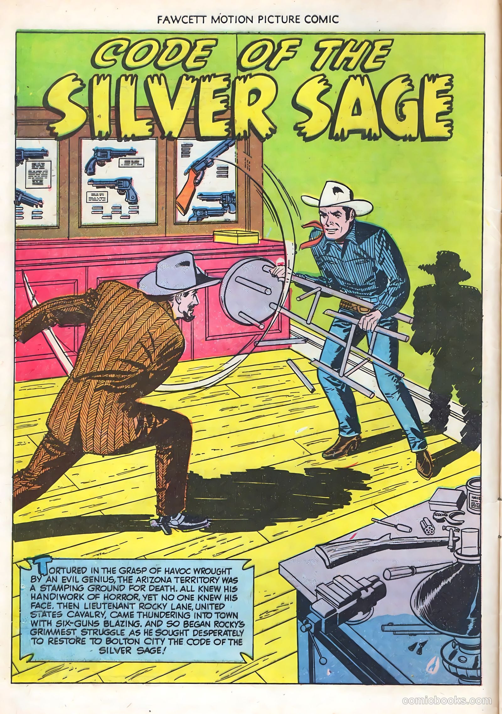 Motion Picture Comics #102 (1951) — page 4 of 36