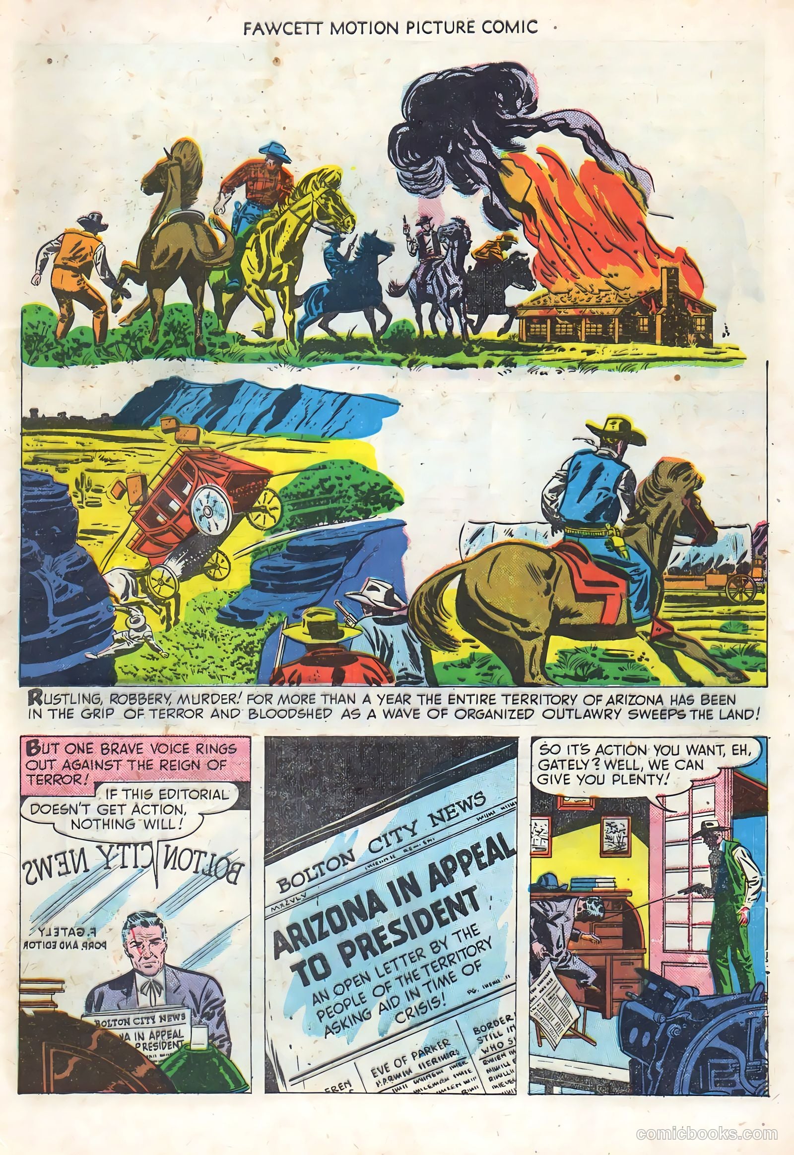 Motion Picture Comics #102 (1951) — page 5 of 36