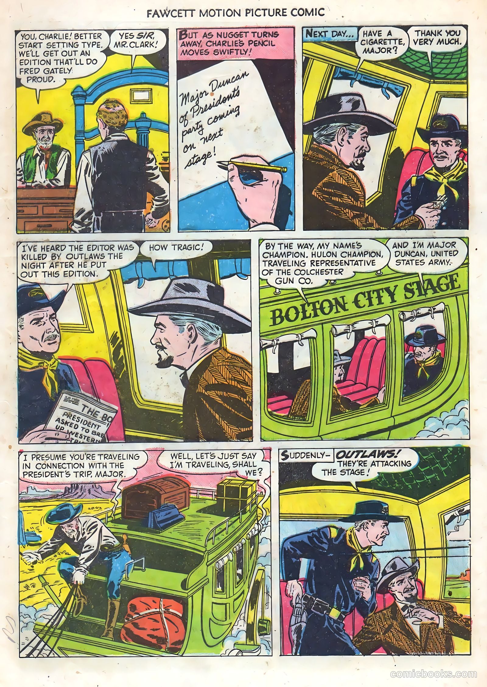 Motion Picture Comics #102 (1951) — page 9 of 36