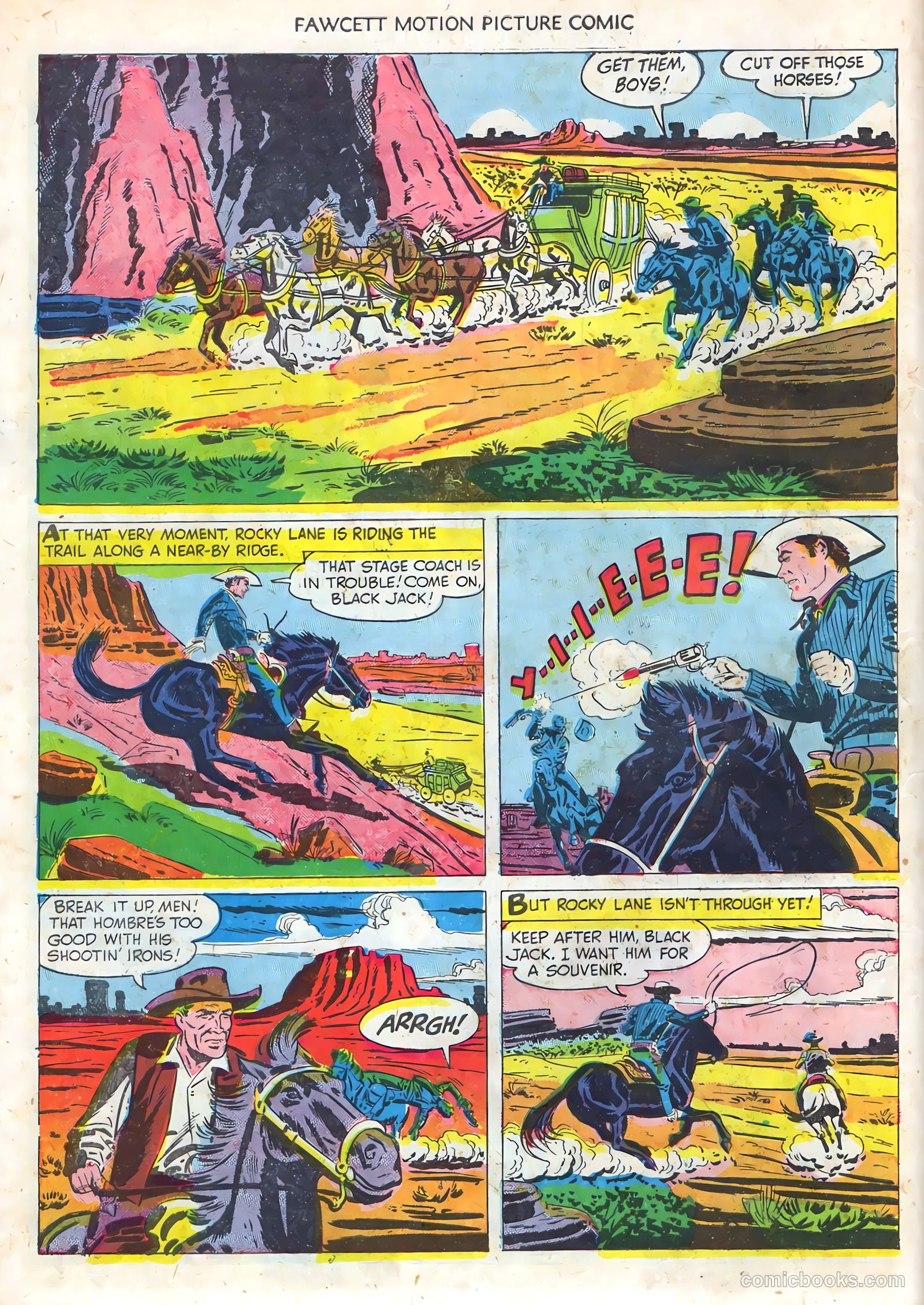 Motion Picture Comics #102 (1951) — page 10 of 36