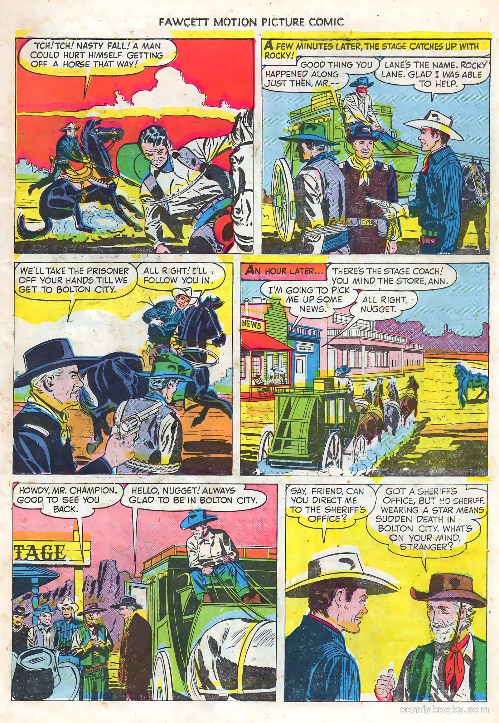 Motion Picture Comics #102 (1951) — page 11 of 36