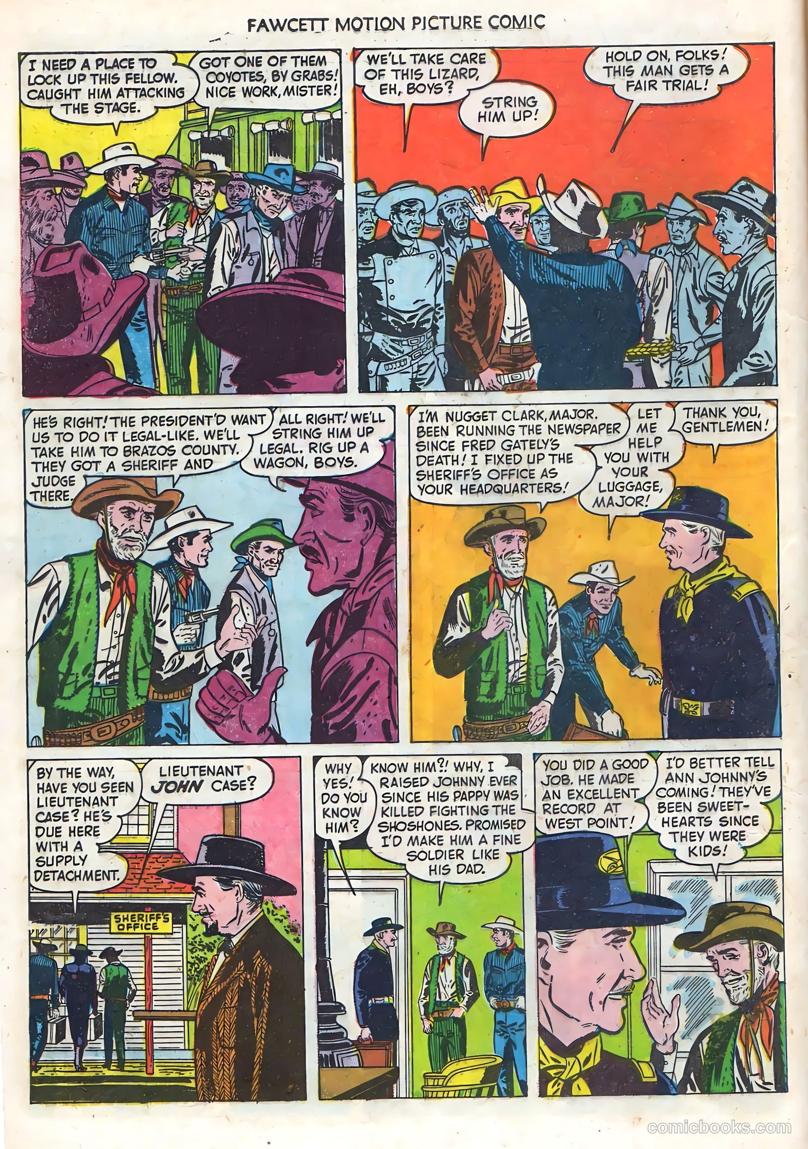 Motion Picture Comics #102 (1951) — page 12 of 36
