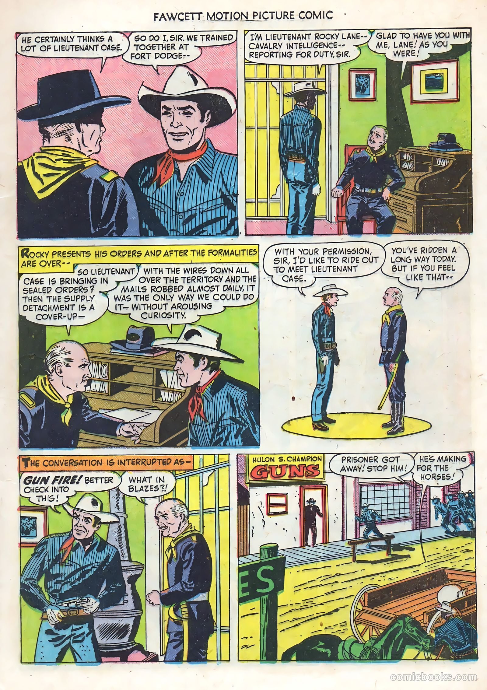 Motion Picture Comics #102 (1951) — page 13 of 36