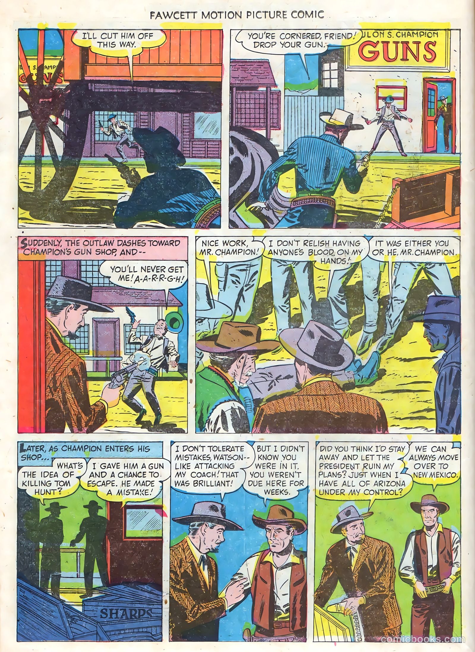 Motion Picture Comics #102 (1951) — page 14 of 36
