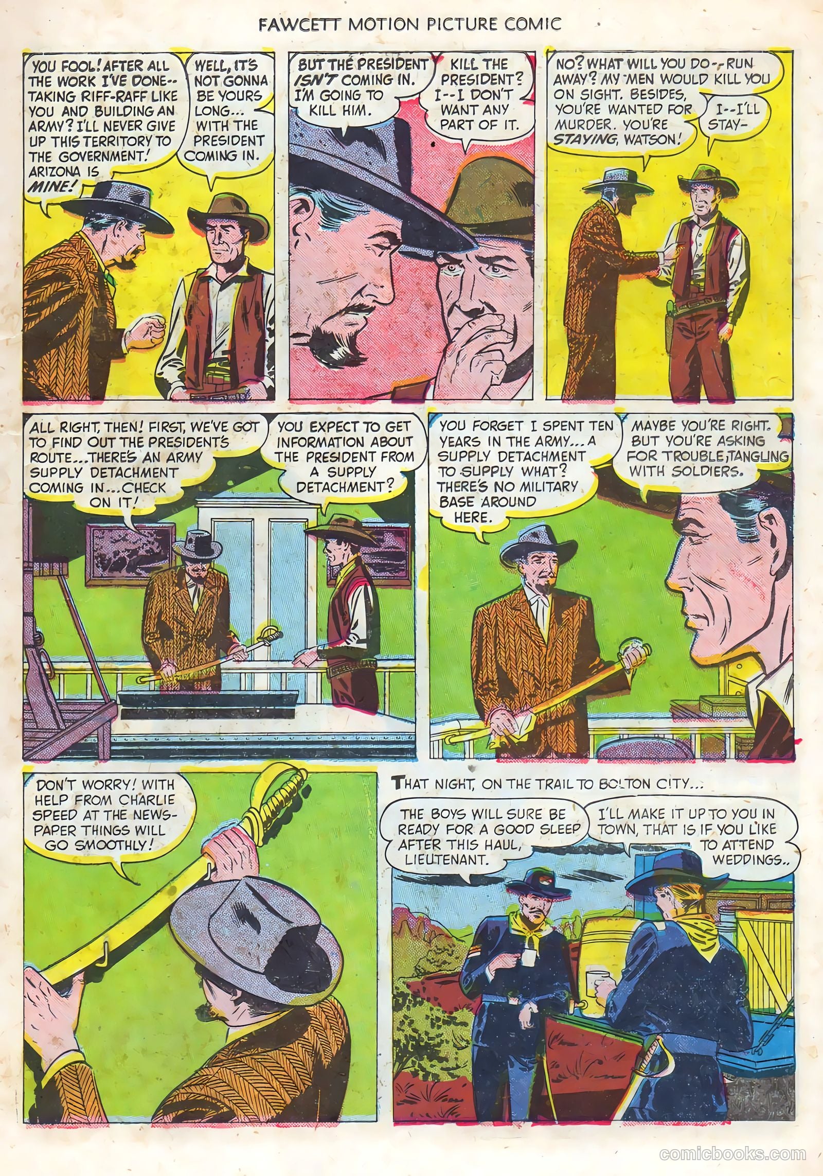 Motion Picture Comics #102 (1951) — page 15 of 36