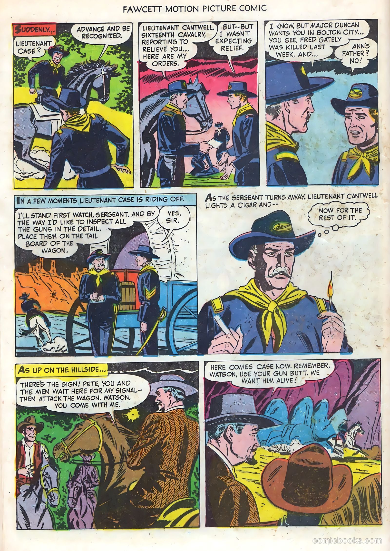 Motion Picture Comics #102 (1951) — page 16 of 36