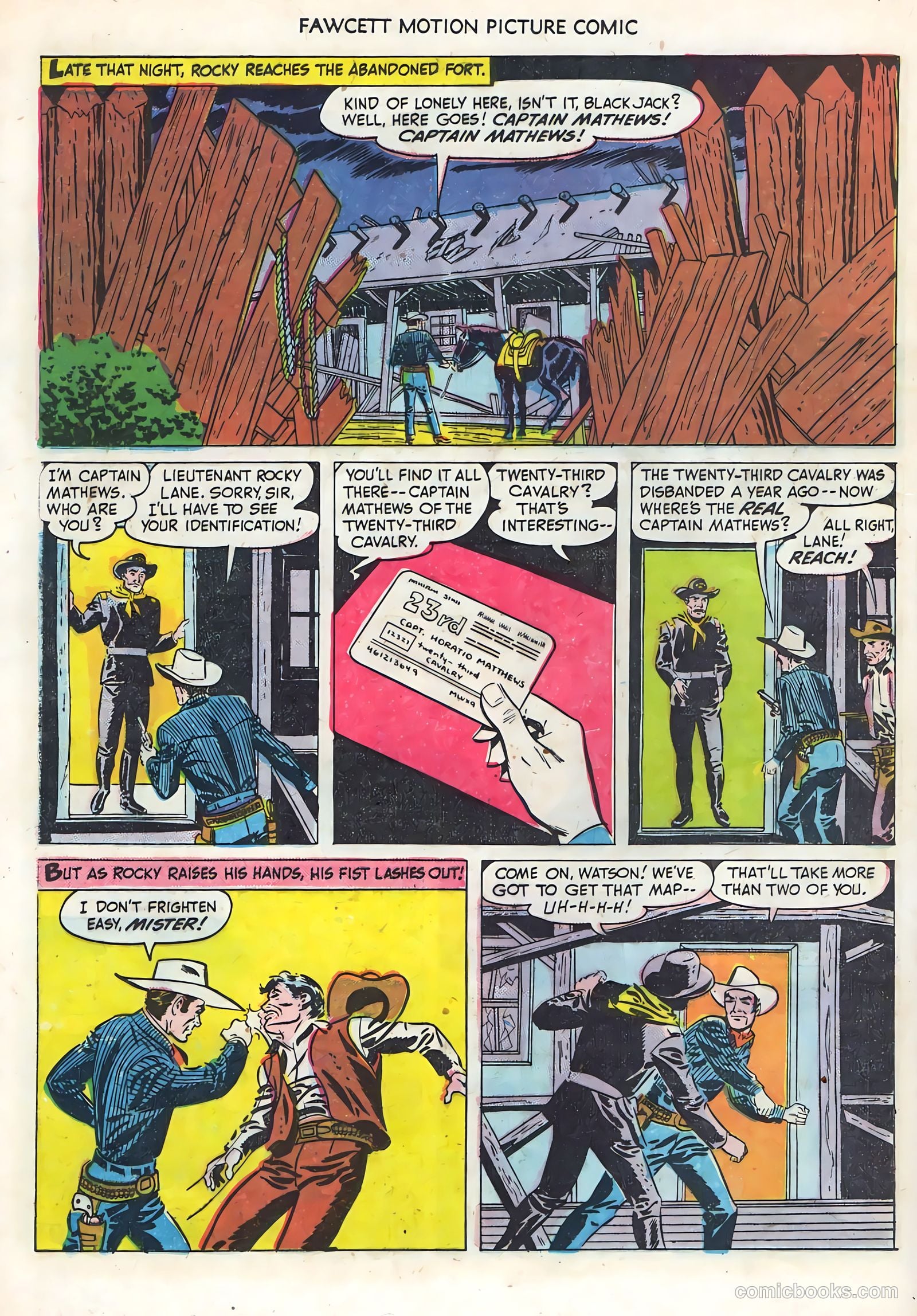 Motion Picture Comics #102 (1951) — page 20 of 36